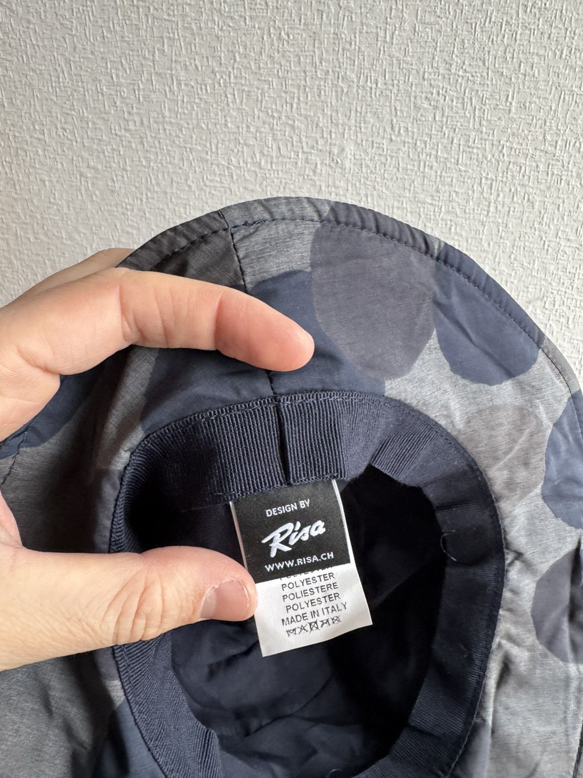 Vintage 🤯Wmns vintage Italian Designer Bucket Hat RISA Size ONE SIZE - 5 Thumbnail