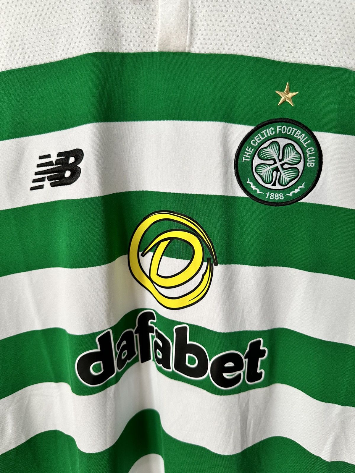 New Balance Celtic Home Jersey 2018/2019 New Balance Size US S / EU 44-46 / 1 - 4 Thumbnail