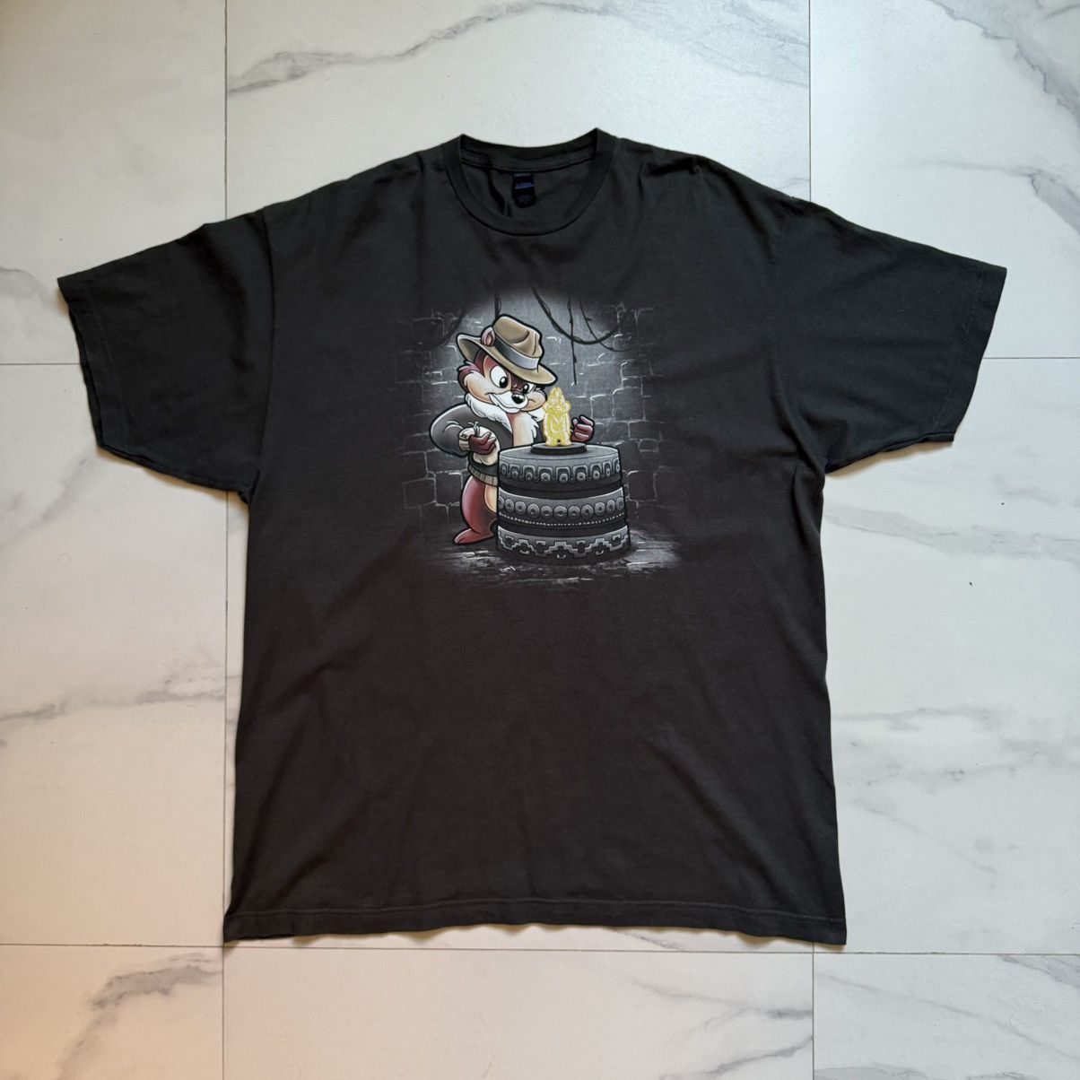 Disney Vintage Y2K Disney Rescue Rangers The Idol Tee Size US XXL / EU 58 / 5 - 2 Thumbnail