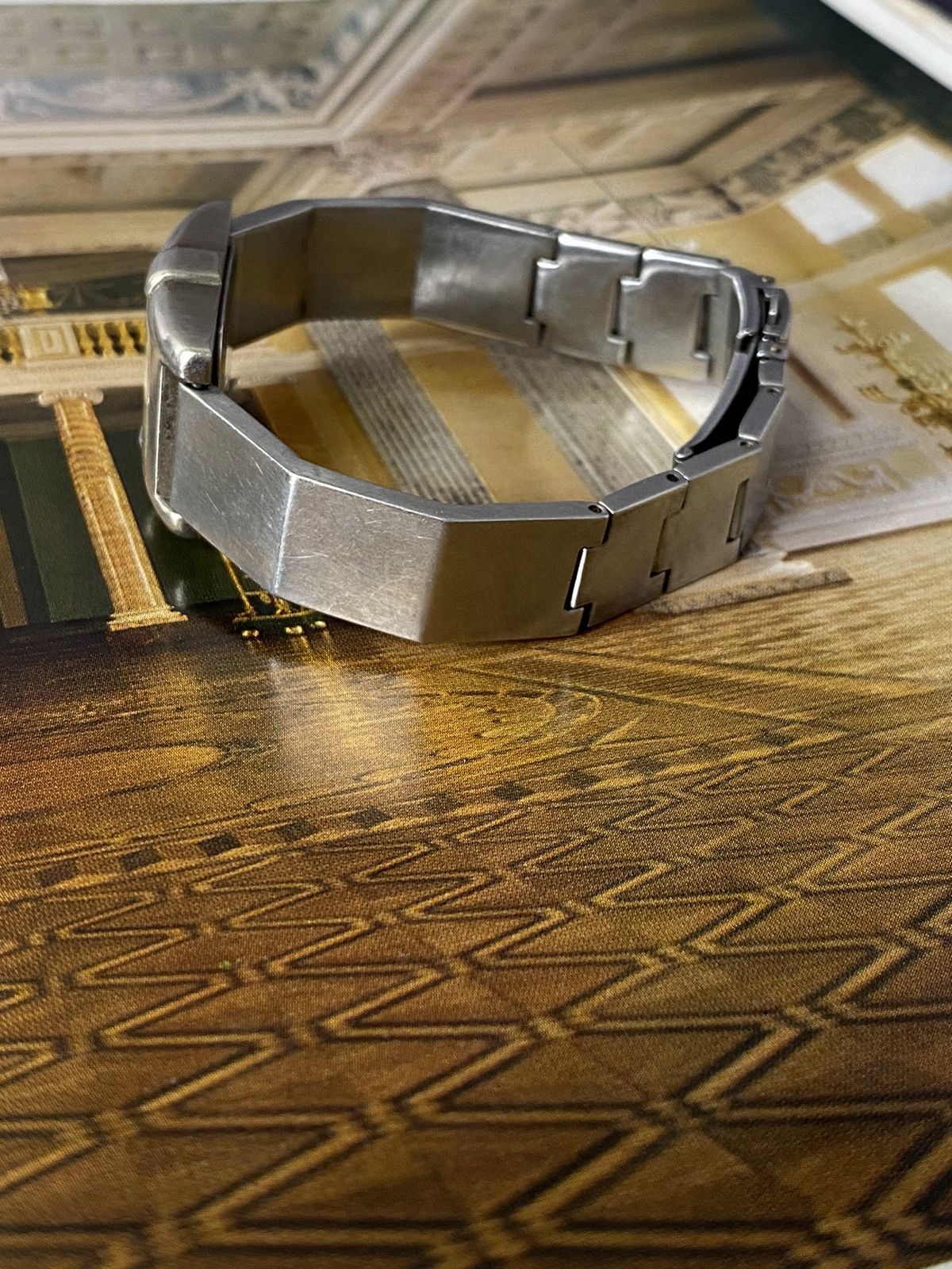 Japanese Brand Women's Watch, Silver Tone, Quartz, Thin Bracelet Size ONE SIZE - 10 Thumbnail