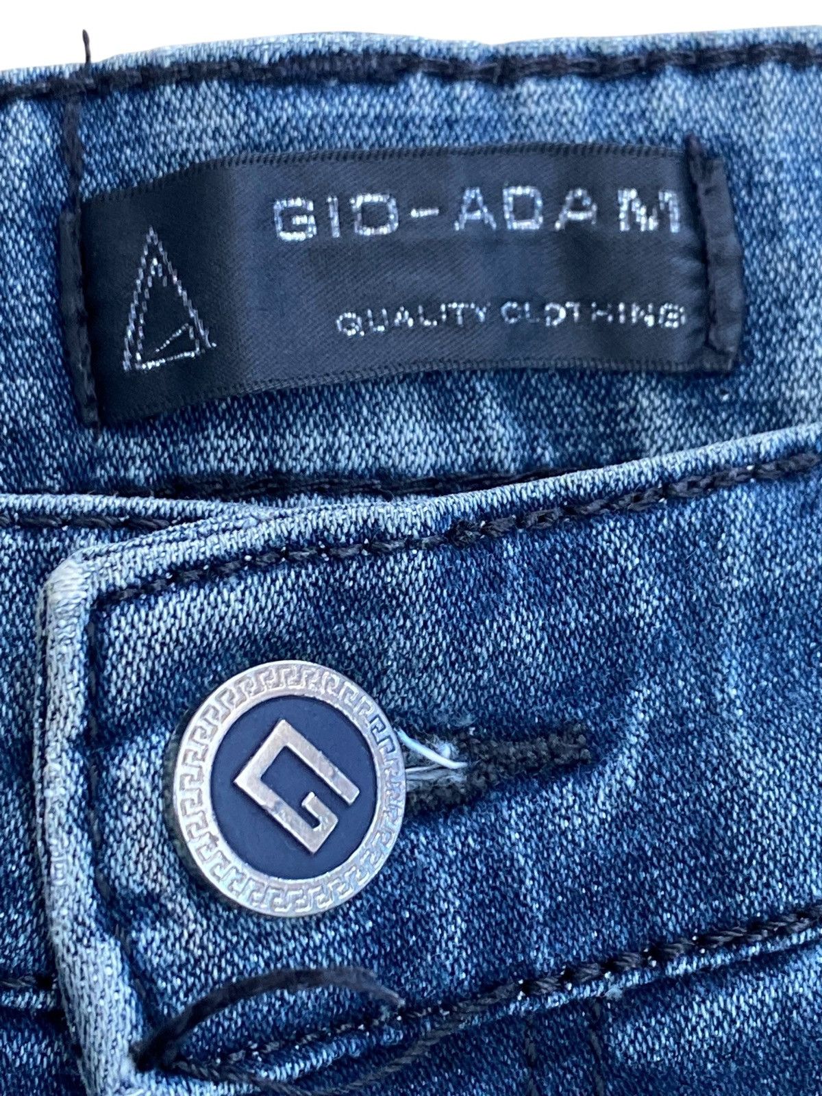 Japanese Brand Japanese Brand Distressed Style Loose Jeans Size US 32 / EU 48 - 13 Thumbnail