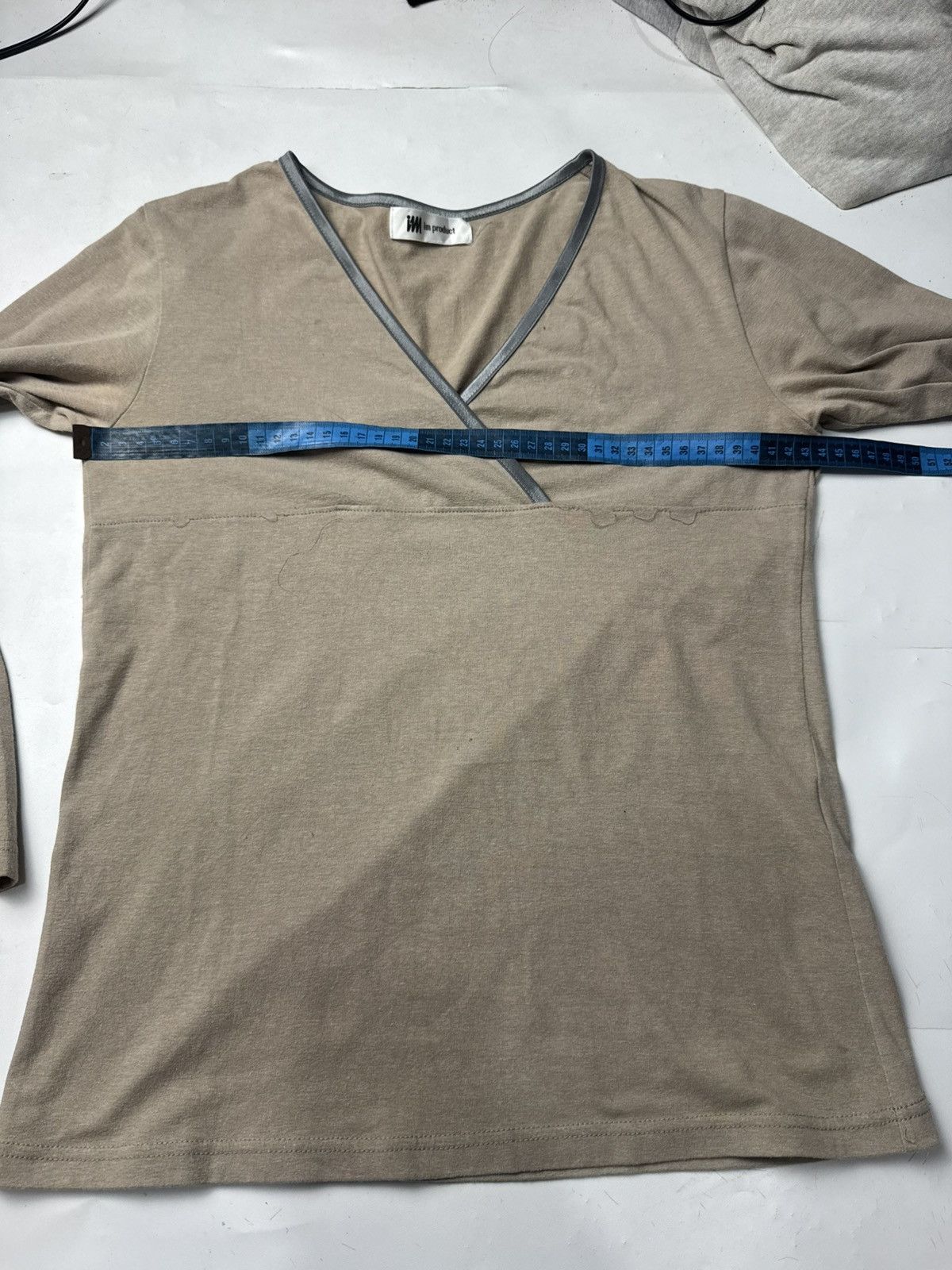 Issey Miyake Issey Miyake Long Sleeve Top Size M / US 6-8 / IT 42-44 - 8 Thumbnail