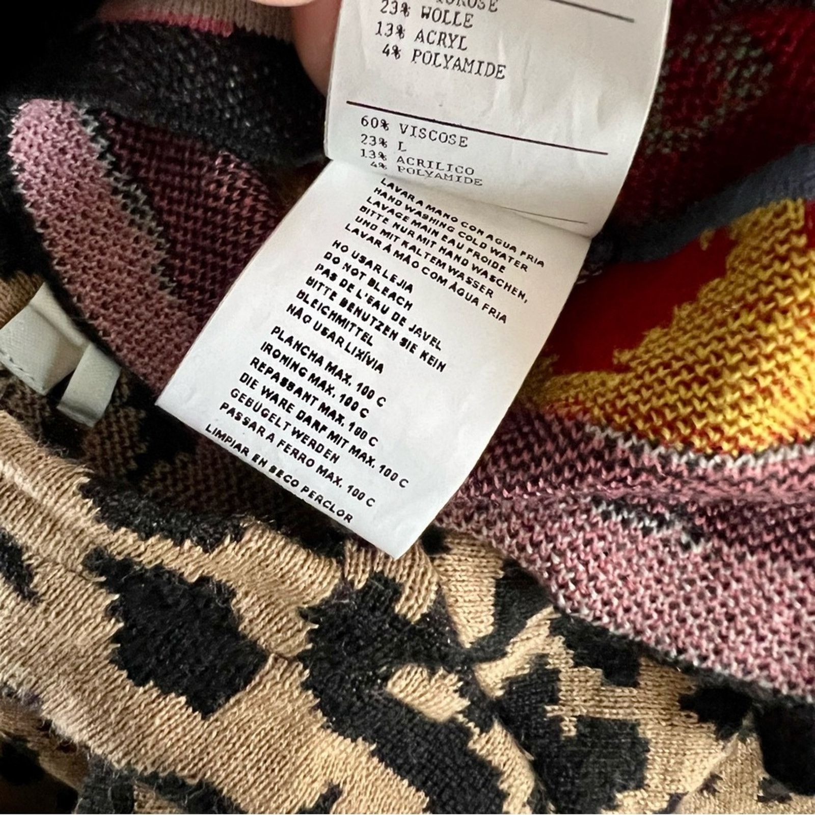 Anthropologie Anthropologie Aldo Martins Annistyn Knit Kimono Cardigan 3X Size 3XL / US 20-22 - 7 Thumbnail