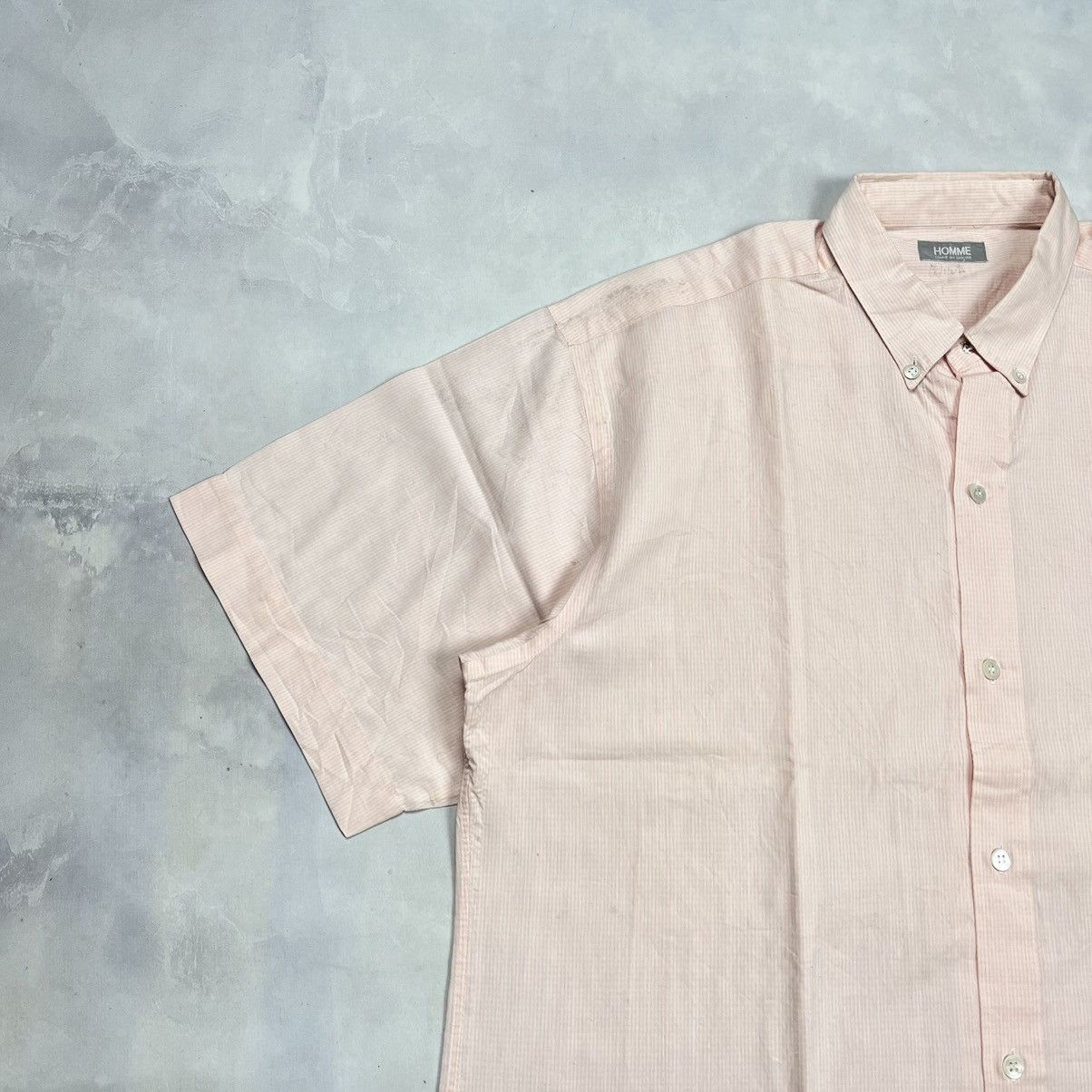 Comme des Garcons Homme Comme Des Garcons Homme Pocket Shirt Size US L / EU 52-54 / 3 - 3 Thumbnail