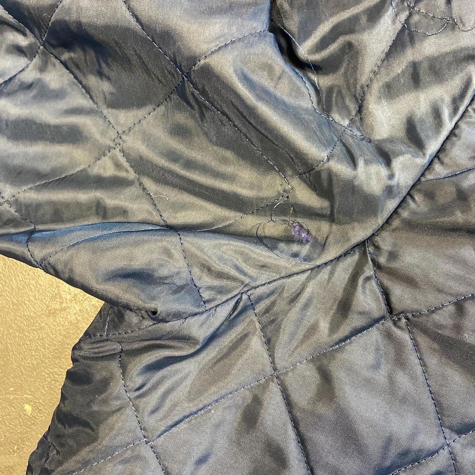 Vintage Vintage Navy Blue Military Flight Jacket Size US L / EU 52-54 / 3 - 5 Thumbnail