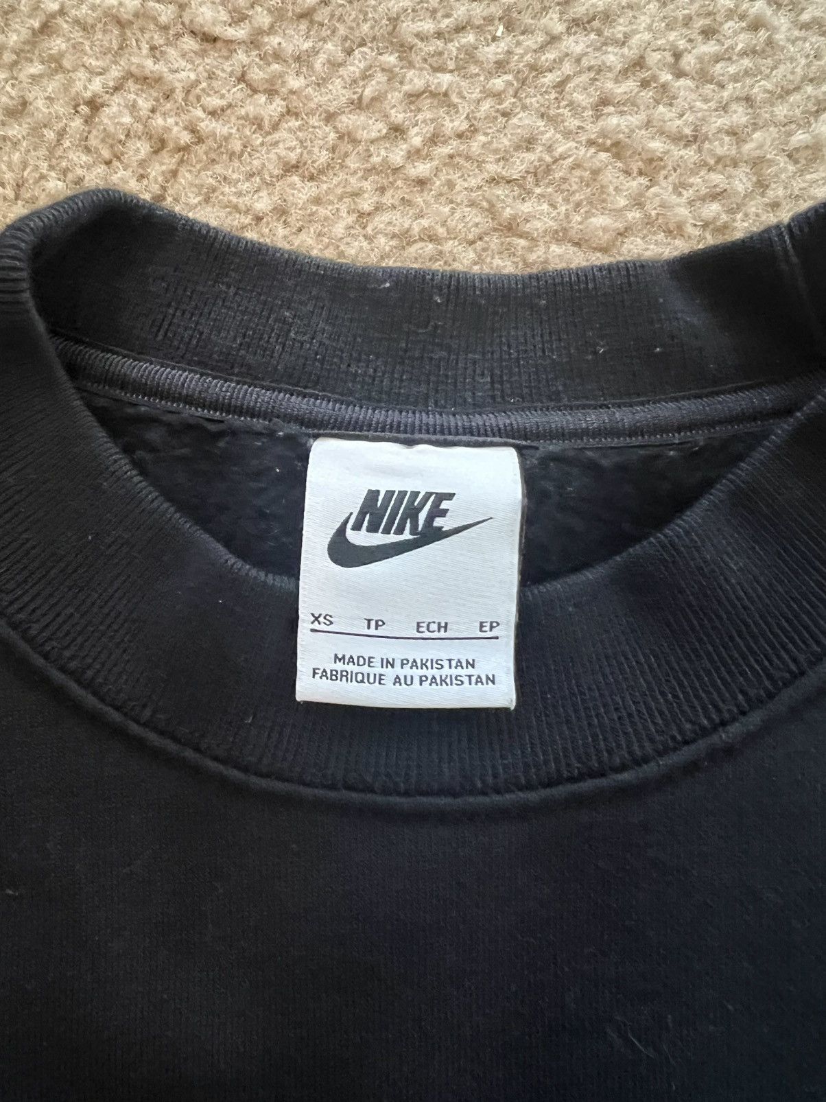 Nike × Stussy Nike x Stussy Washed Fleece Crew Size US XS / EU 42 / 0 - 3 Thumbnail