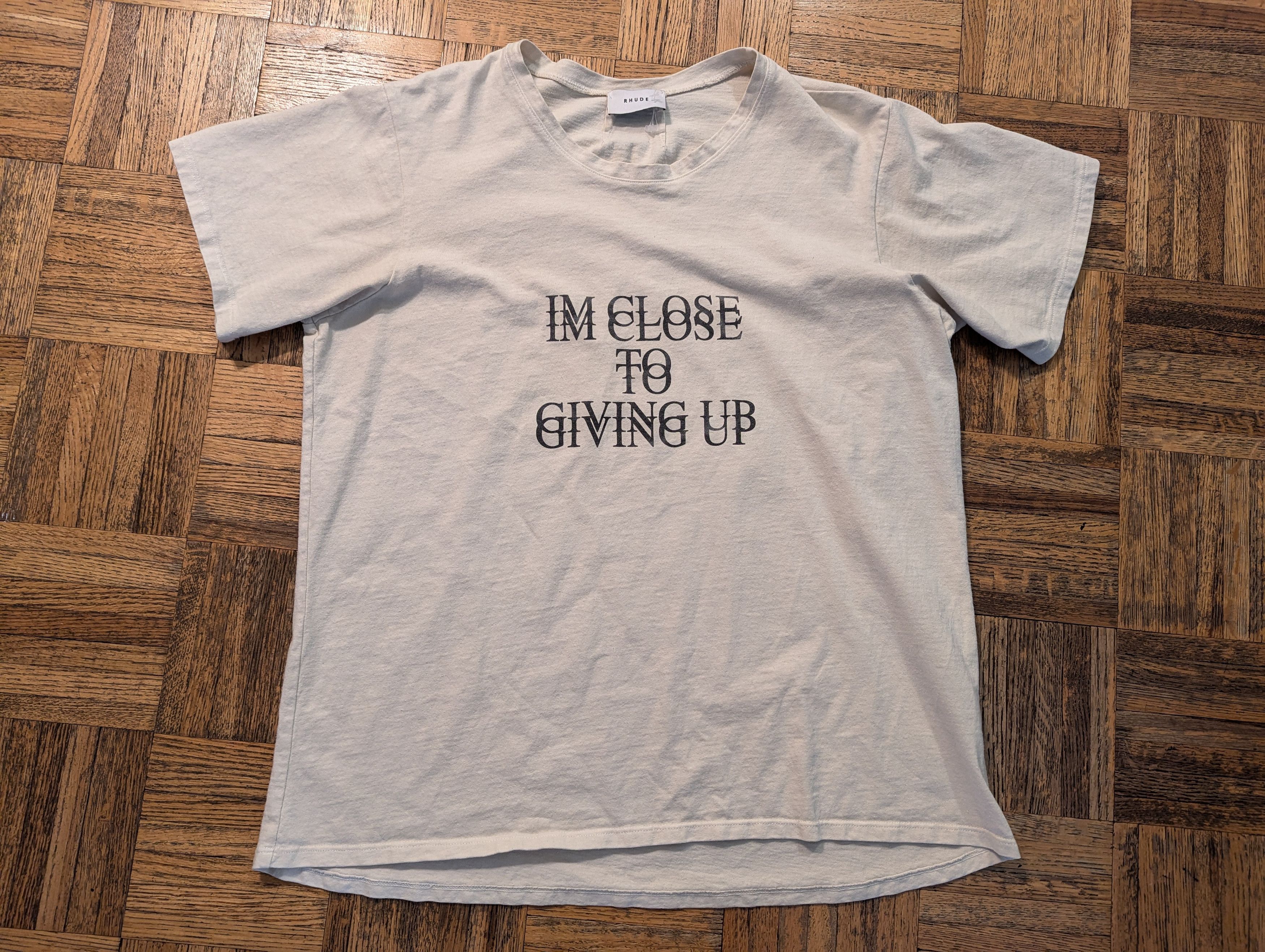 Rhude T-shirt, made in USA Size US S / EU 44-46 / 1 - 1 Thumbnail