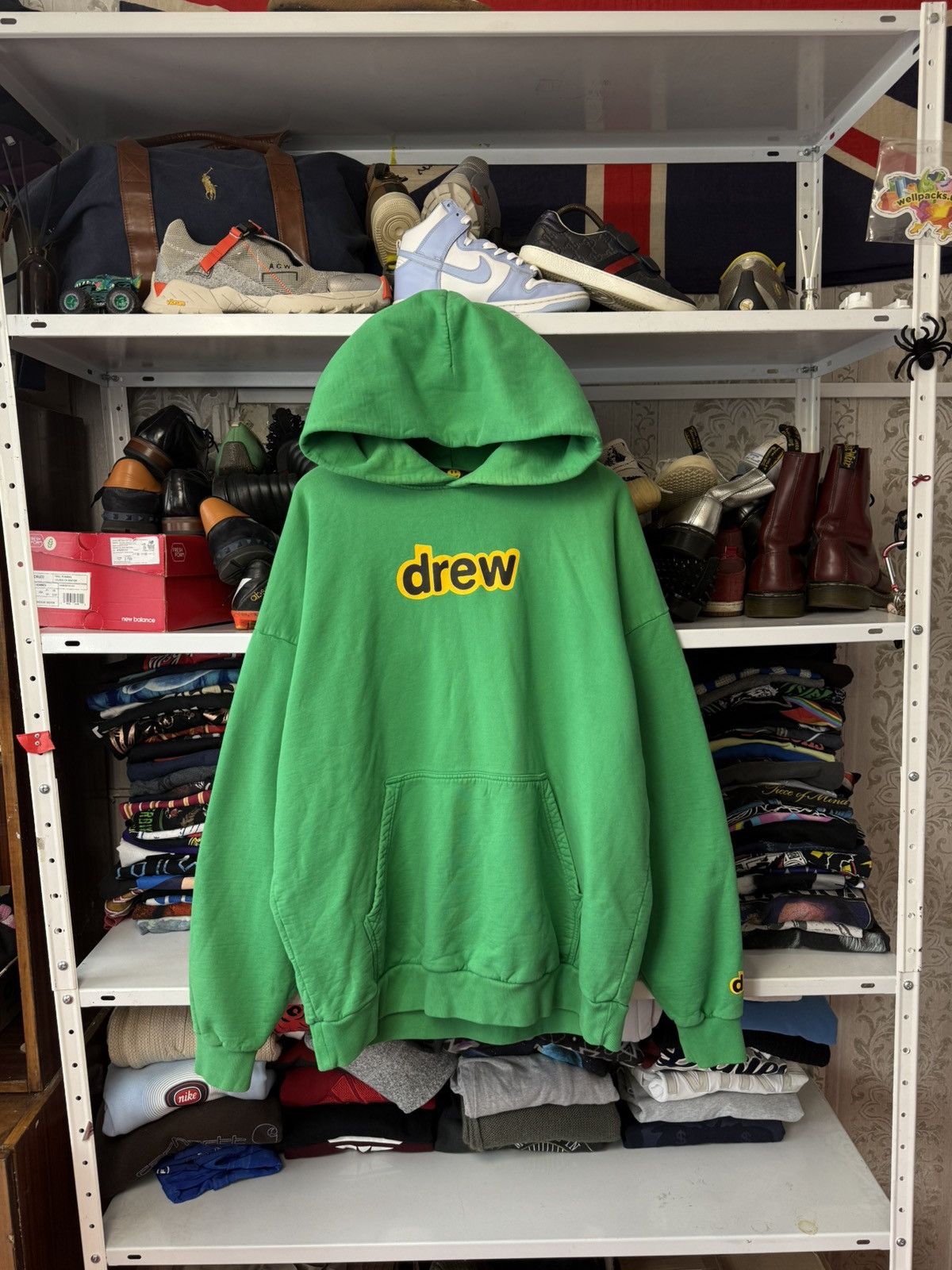 Drew House Drew House Hoodie Green Size US L / EU 52-54 / 3 - 1 Thumbnail