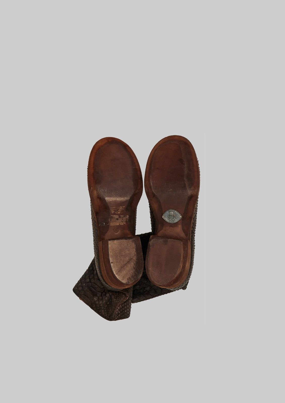 Carpe Diem CARPE DIEM NOS VINTAGE Stivale mid S45W Size US 7 / IT 37 - 4 Thumbnail