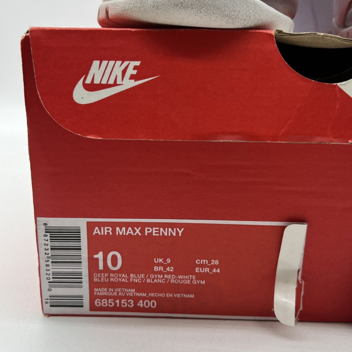 Nike Air Max Penny 1 lil Penny Size US 10 / EU 43 - 6 Thumbnail
