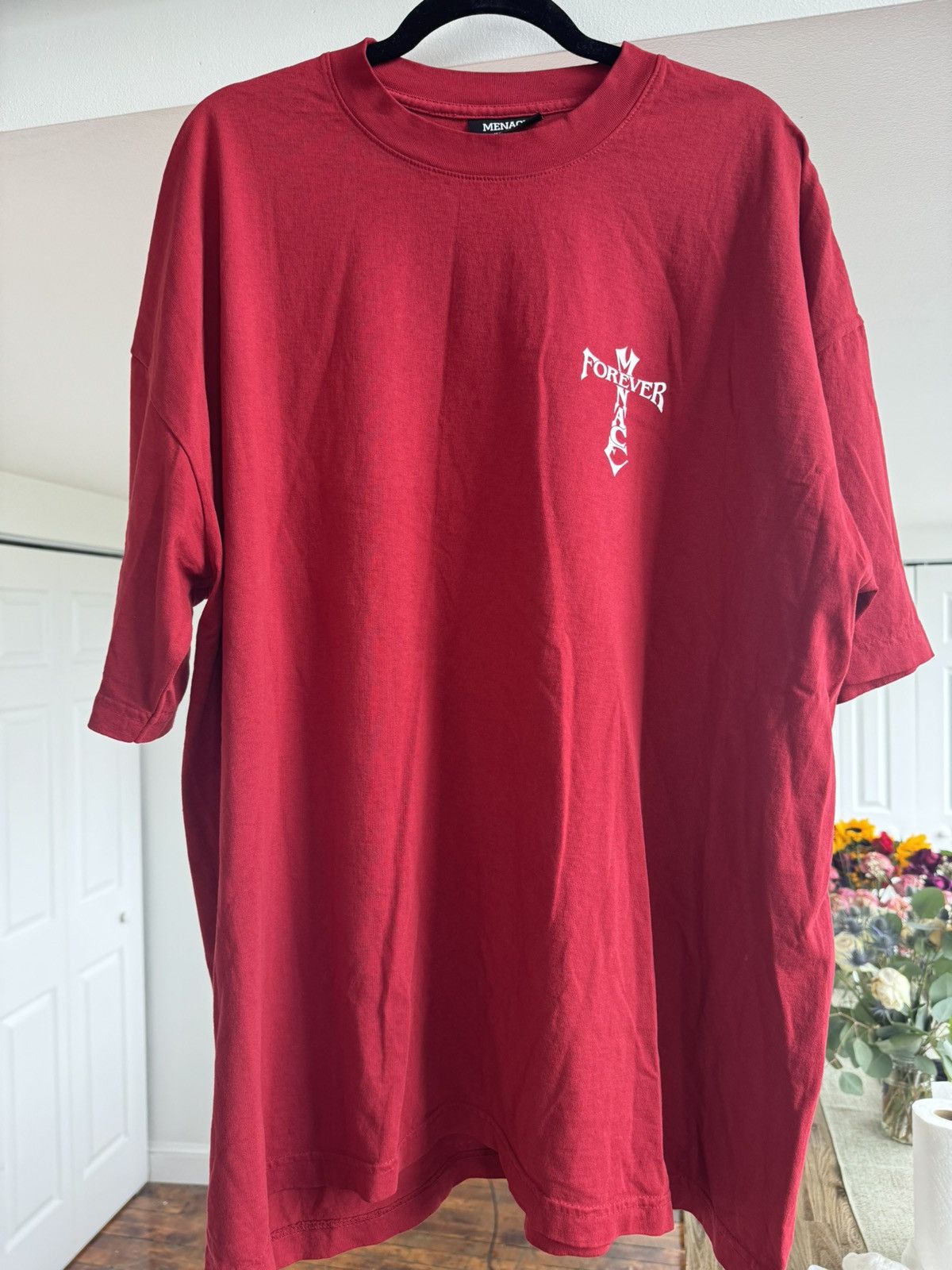 Menace Menace Not a Fan tee Size US XXL / EU 58 / 5 - 2 Thumbnail