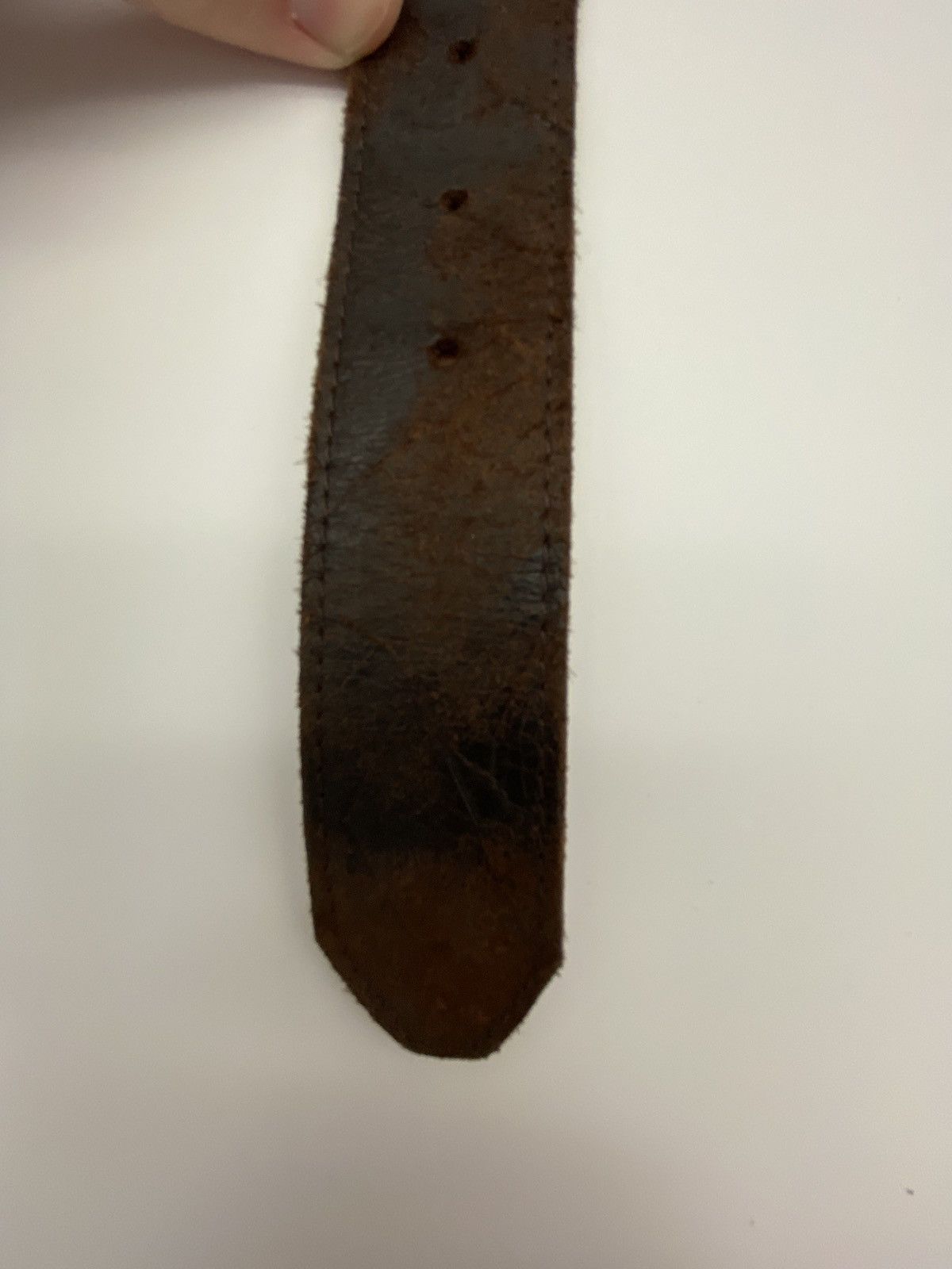 Rag & Bone Rag & Bone leather belt Size 34 - 15 Thumbnail