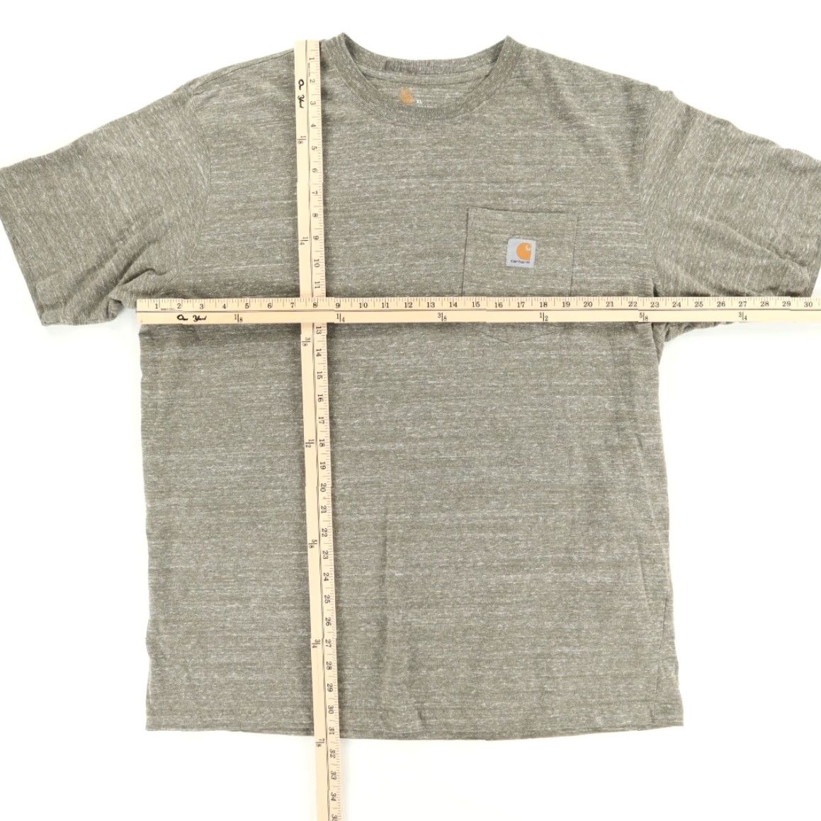 Carhartt Carhartt K87-G52 Pocket Heather T-Shirt Brown Men's XL Size US XL / EU 56 / 4 - 3 Thumbnail