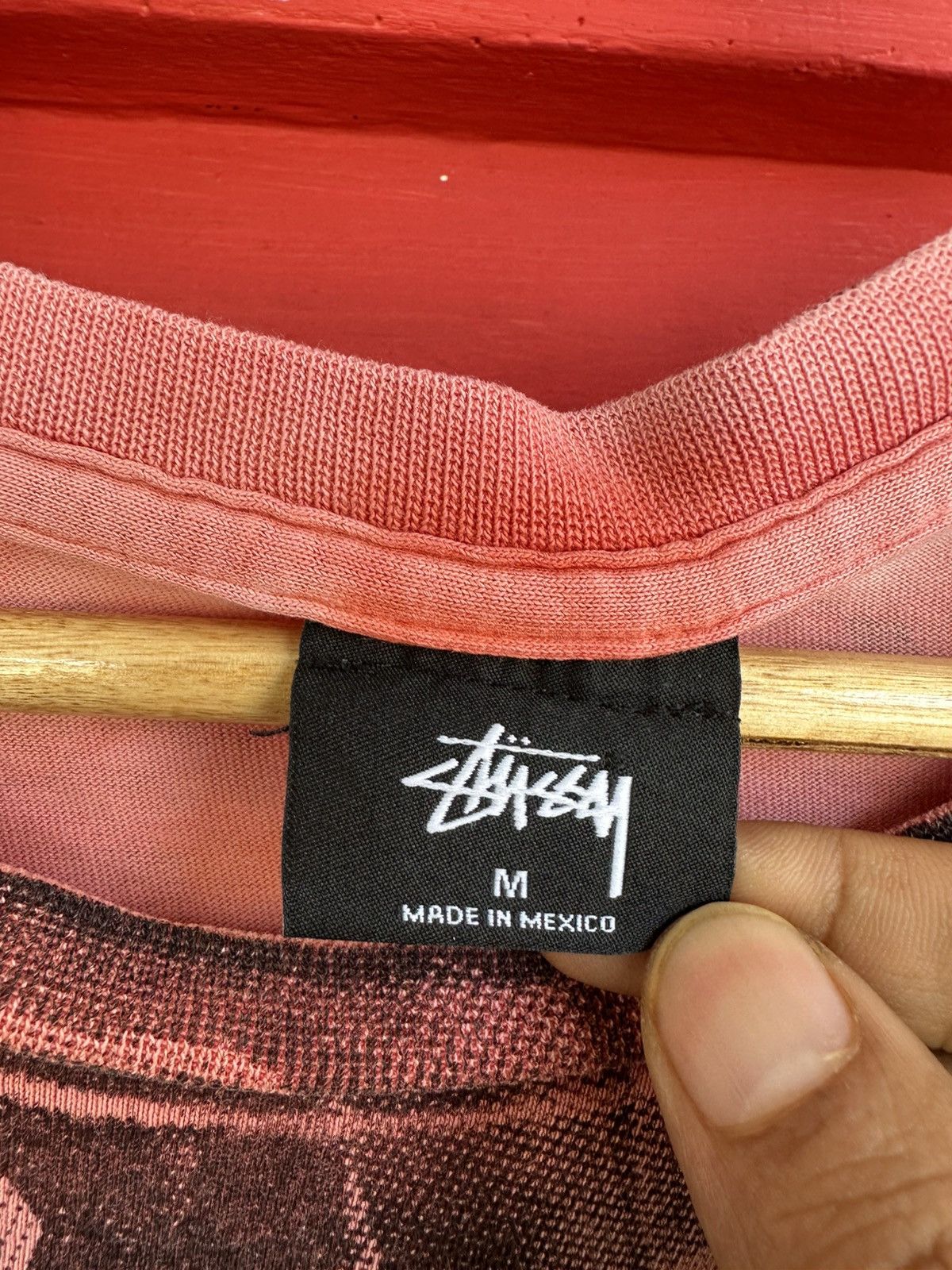 Stussy Rare Stussy Photo Archive Overprint Tee Size US M / EU 48-50 / 2 - 12 Thumbnail