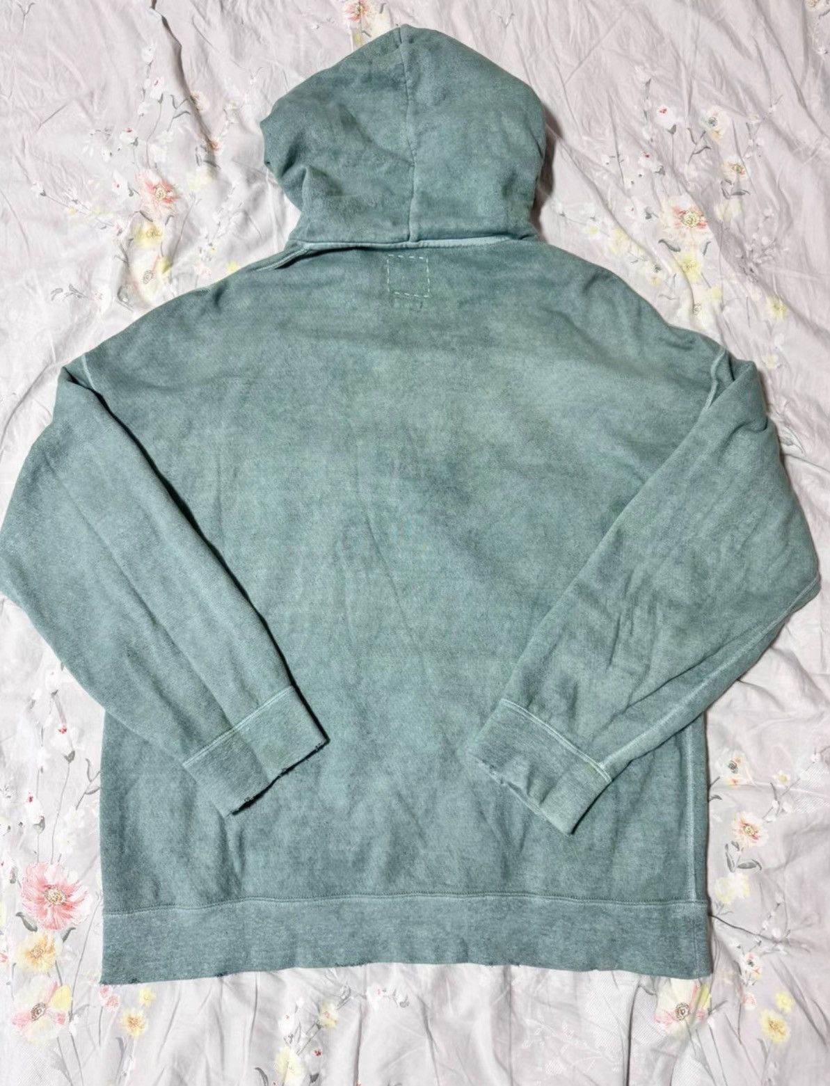 Visvim visvim 21SS Jumbo Tie-dye wash distressed hoodie Size US M / EU 48-50 / 2 - 2 Thumbnail