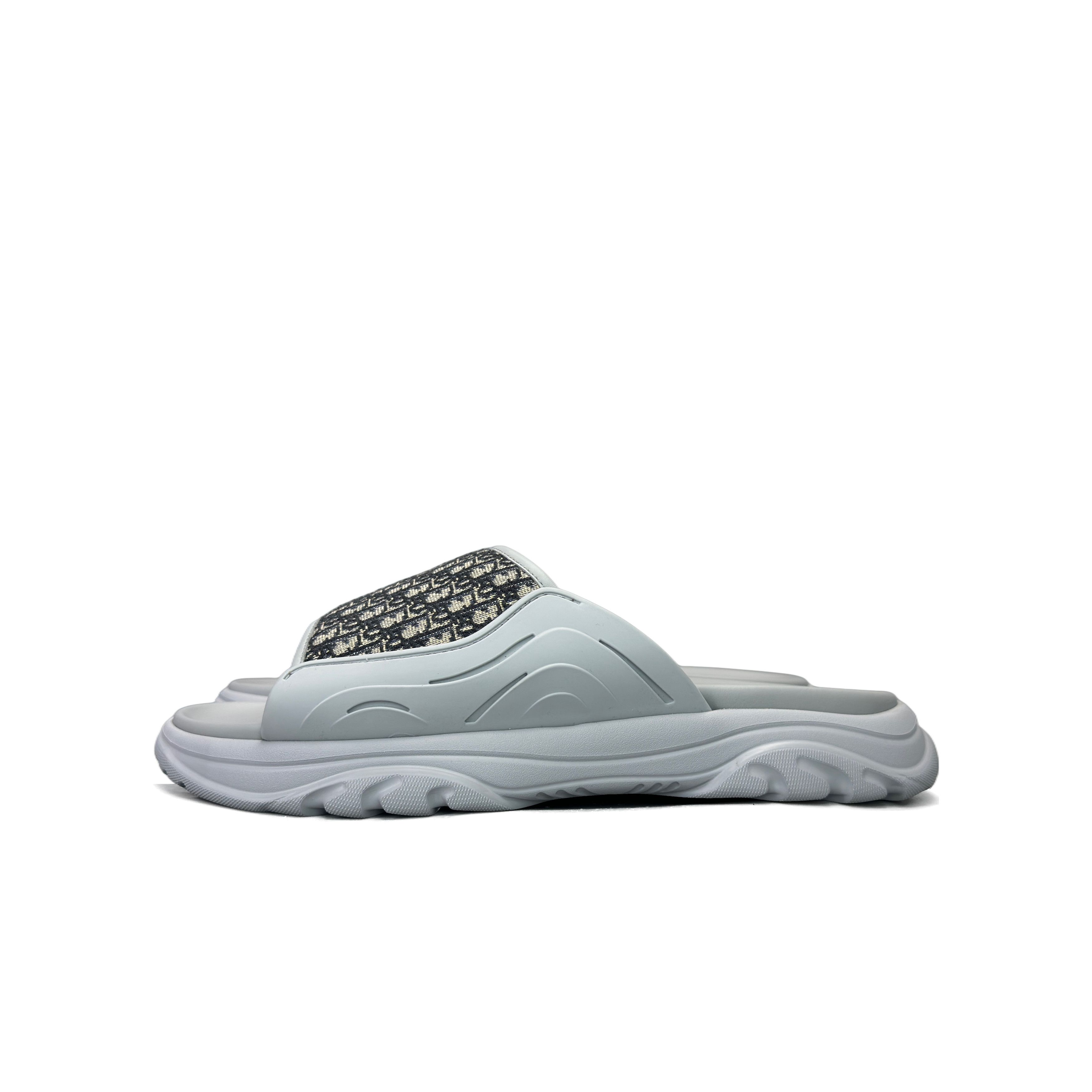 Dior Dior Oblique H-Town Slides Size 7 Size US 7 / EU 40 - 1 Thumbnail