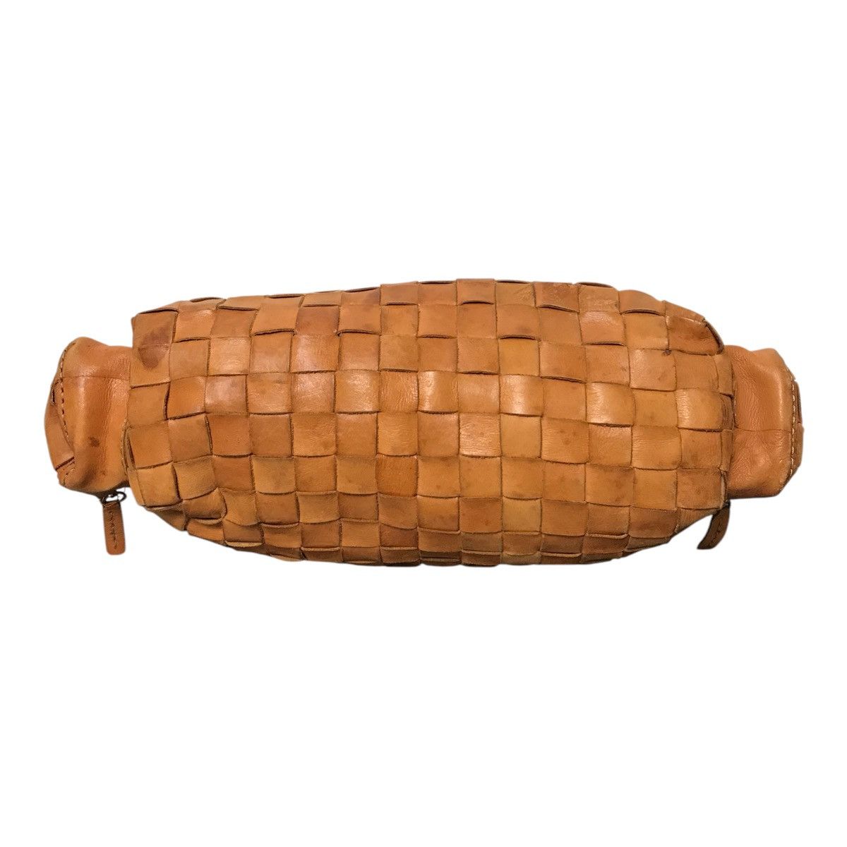 Leather × Vintage Japanese Robita Folita Brown Leathers Bag Size ONE SIZE - 8 Thumbnail