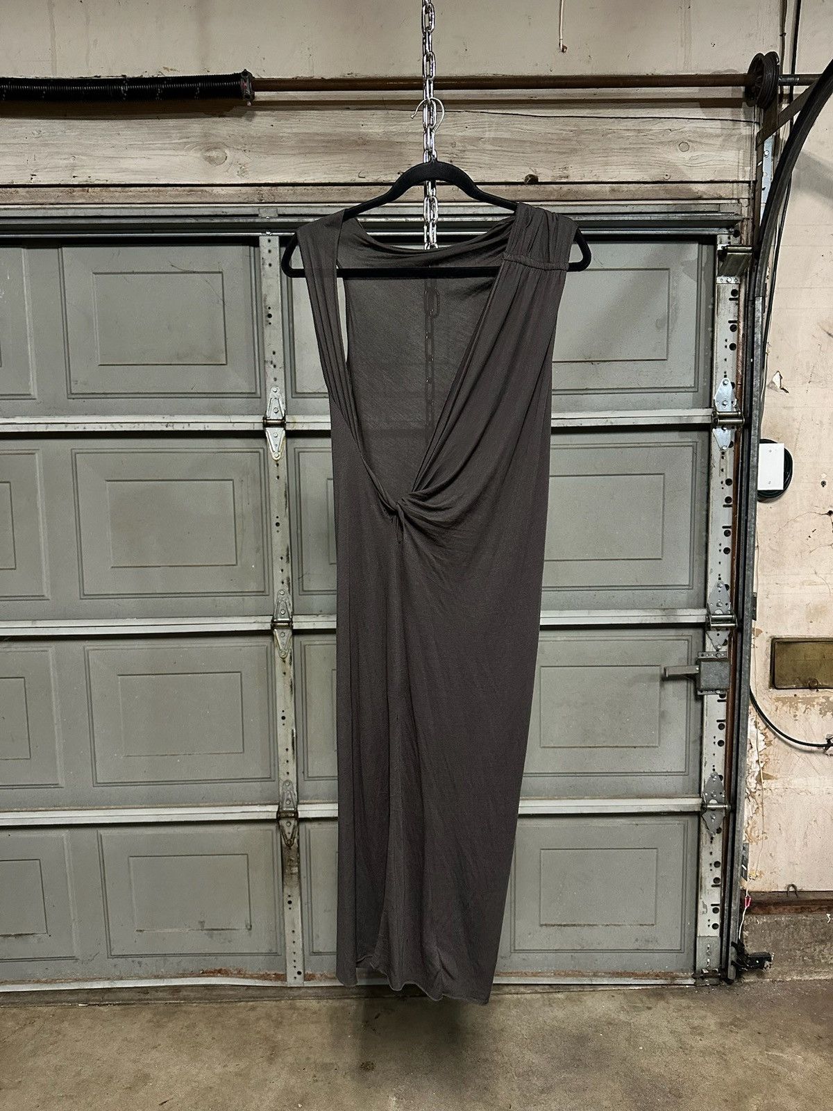 Rick Owens Rick Owens Scorpio Asymmetric Backless Top Size US XS / EU 42 / 0 - 2 Thumbnail