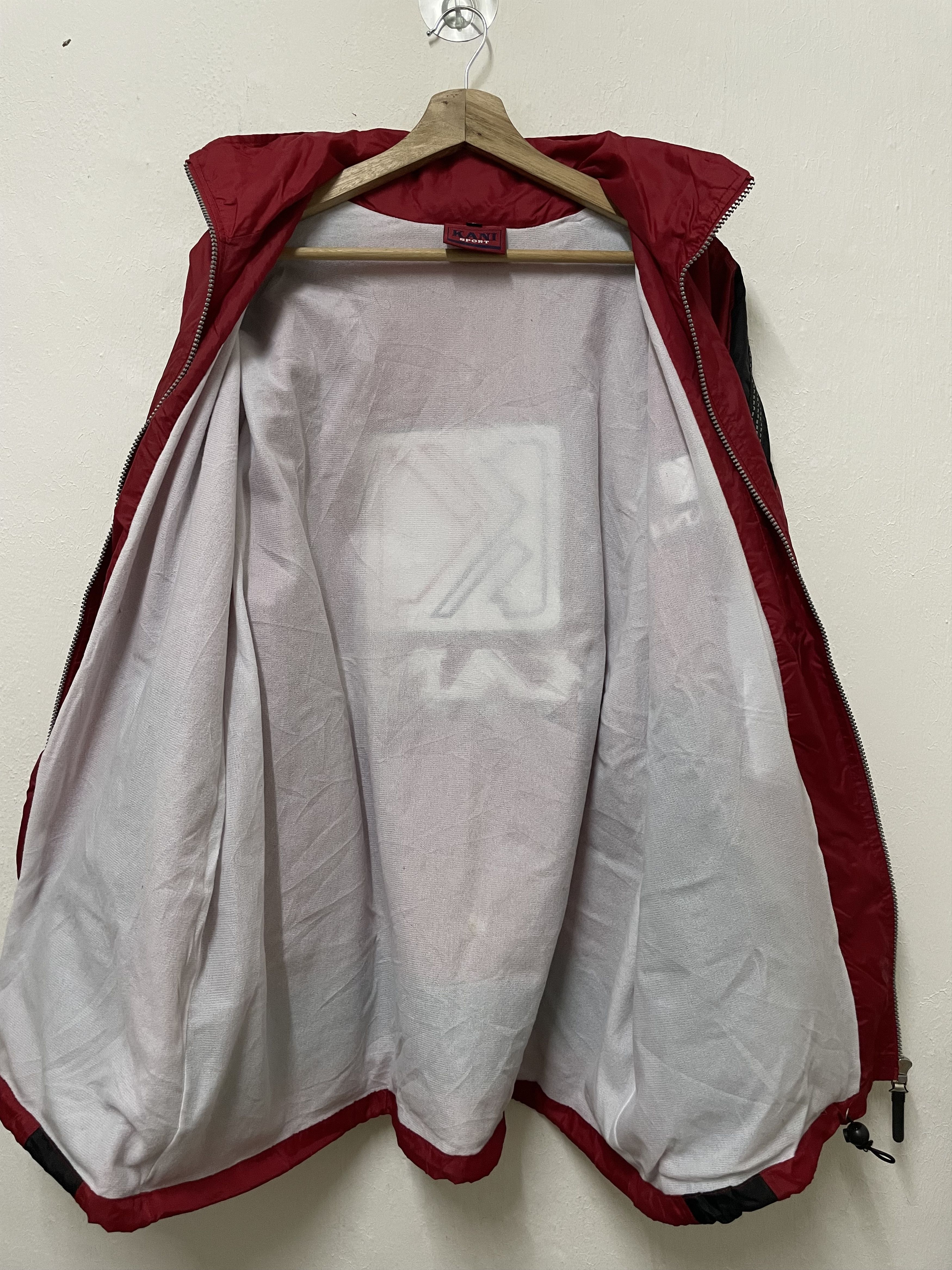 Karl Kani Vintage Karl Kani Big Logo Jacket Size US L / EU 52-54 / 3 - 5 Thumbnail