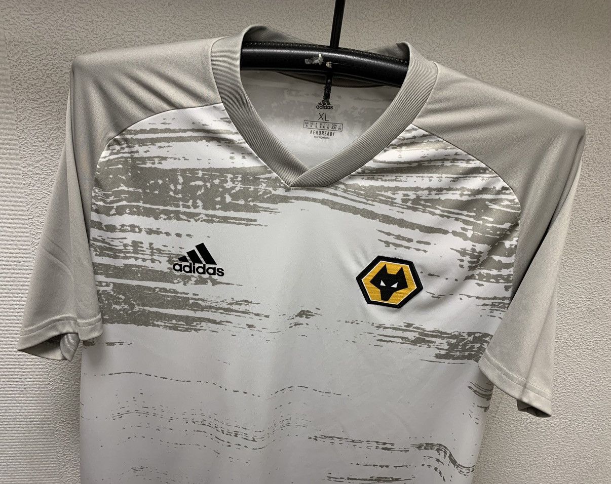 Adidas Wolverhampton adidas soccer jersey Xl Size US XL / EU 56 / 4 - 3 Thumbnail