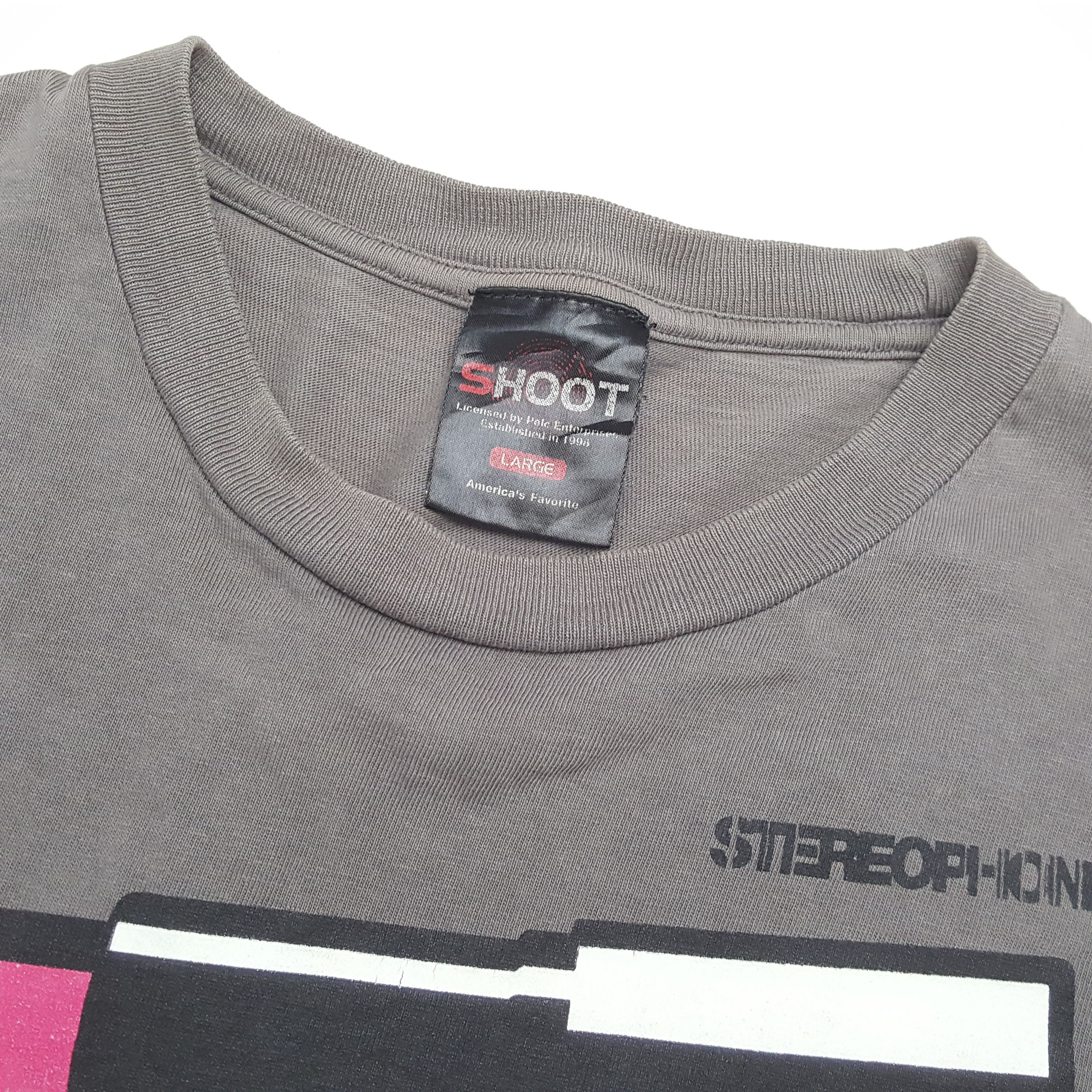 Band Tees × Vintage Vintage STEREOPHOINICS Wales Rock Band T-Shirt Size US L / EU 52-54 / 3 - 6 Thumbnail
