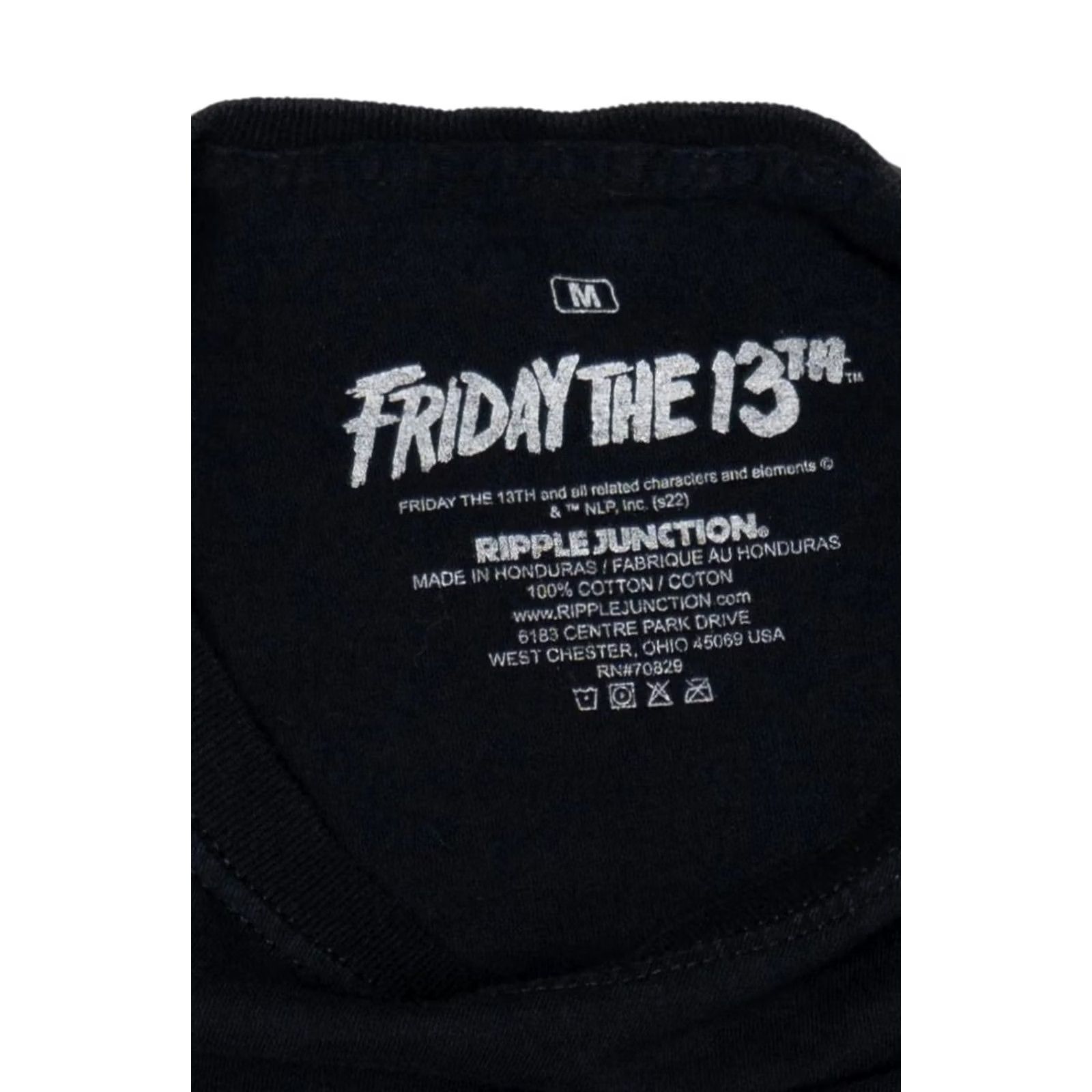 Vintage VINTAGE Friday The 13th "Jason Lives" T-Shirt Unisex Adults Medium Black Short Sleeve Mens Size US M / EU 48-50 / 2 - 3 Thumbnail