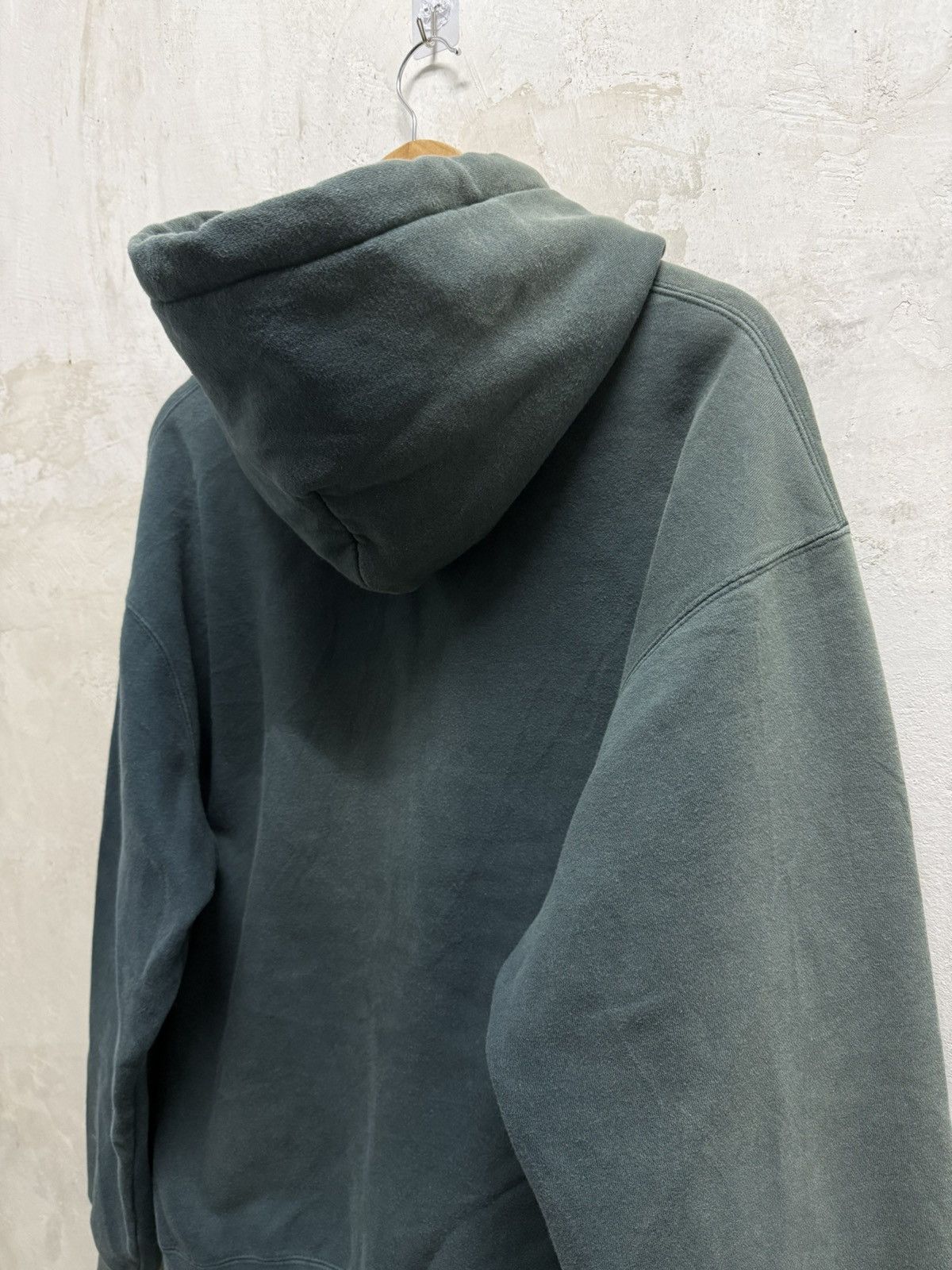 Ben Davis 2000s Ben Davis Kanye West Sun Faded Hoodie Size US L / EU 52-54 / 3 - 6 Thumbnail