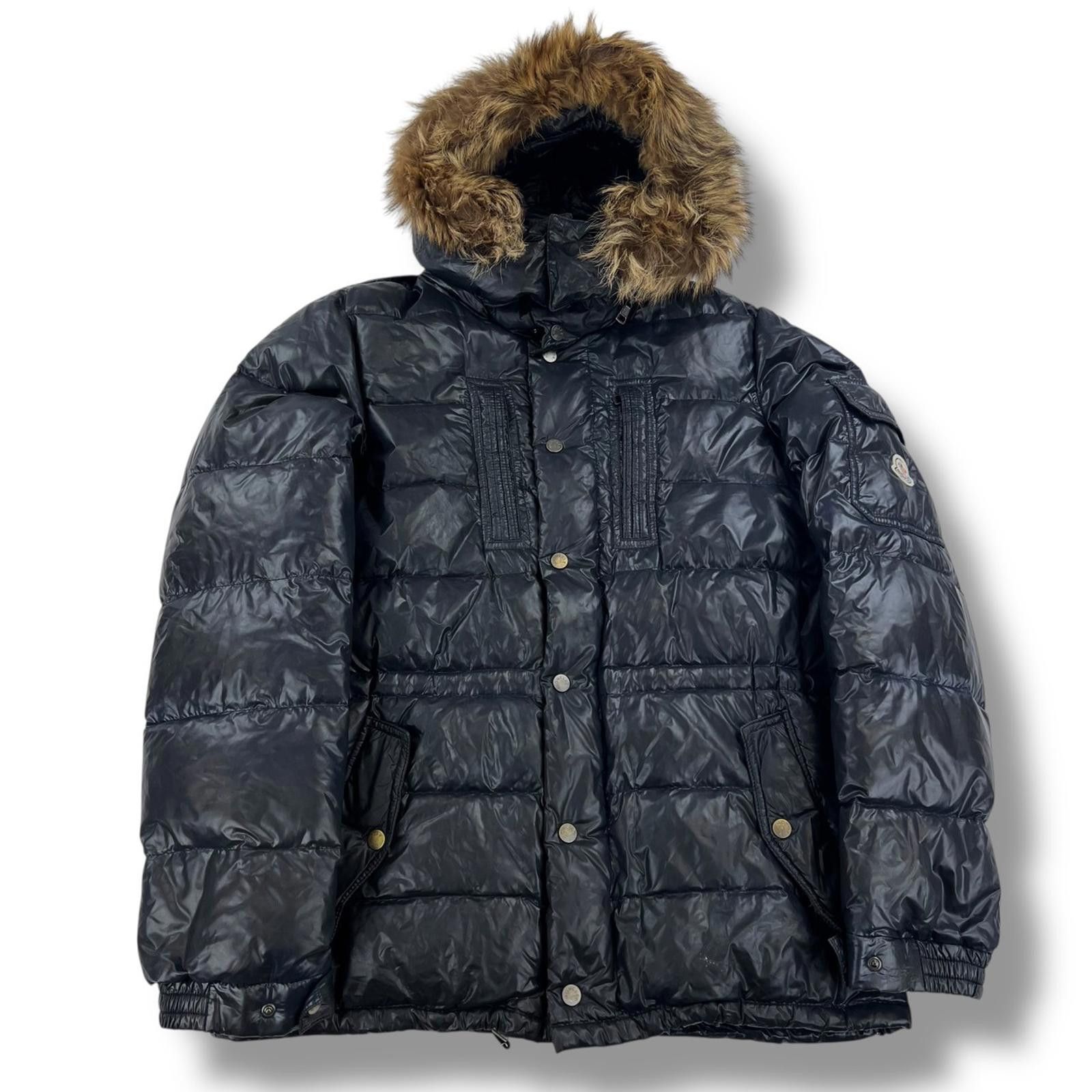 Moncler Moncler Navy Rod Parka Jacket Size US S / EU 44-46 / 1 - 2 Thumbnail