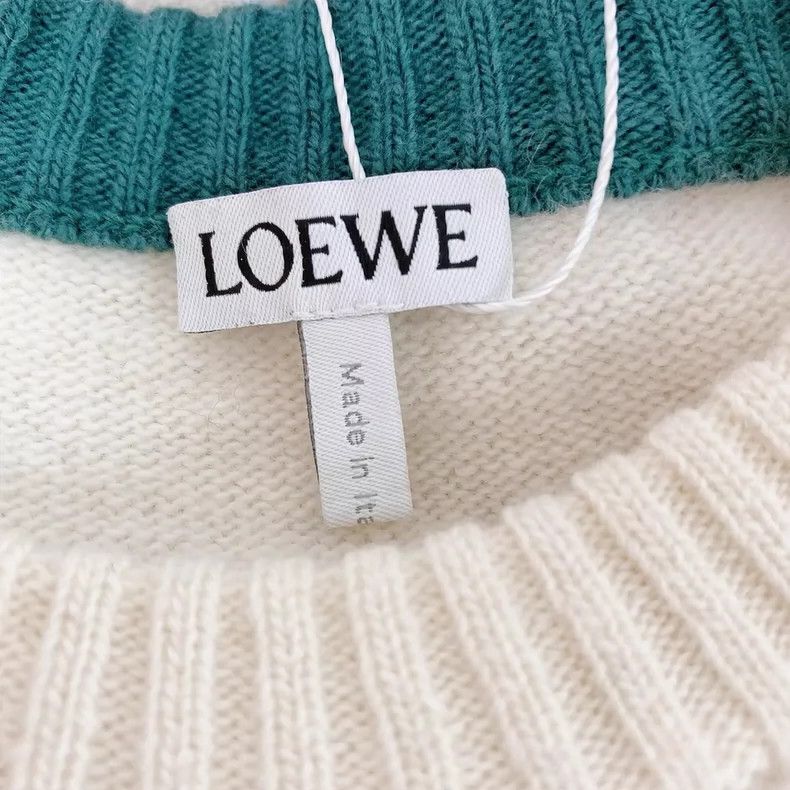 Loewe loewe Wool knitted sweater 2506-Nextarrow Size US S / EU 44-46 / 1 - 5 Thumbnail