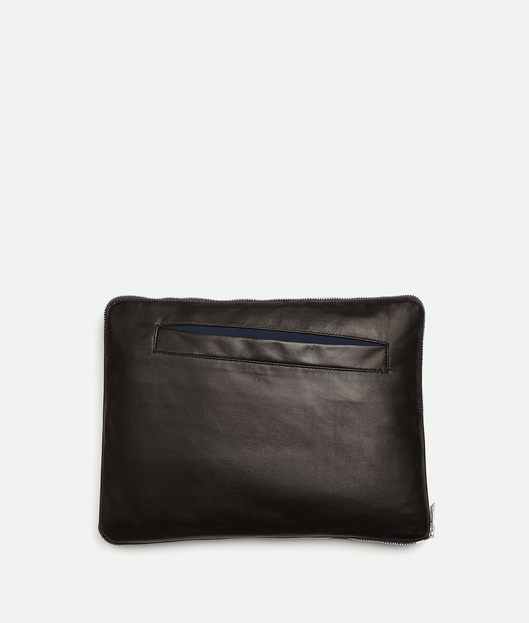 Bottega Veneta o1n1vont1224 Packable Nylon Jacket in Midnight Blue/Brown Size US XS / EU 42 / 0 - 5 Thumbnail
