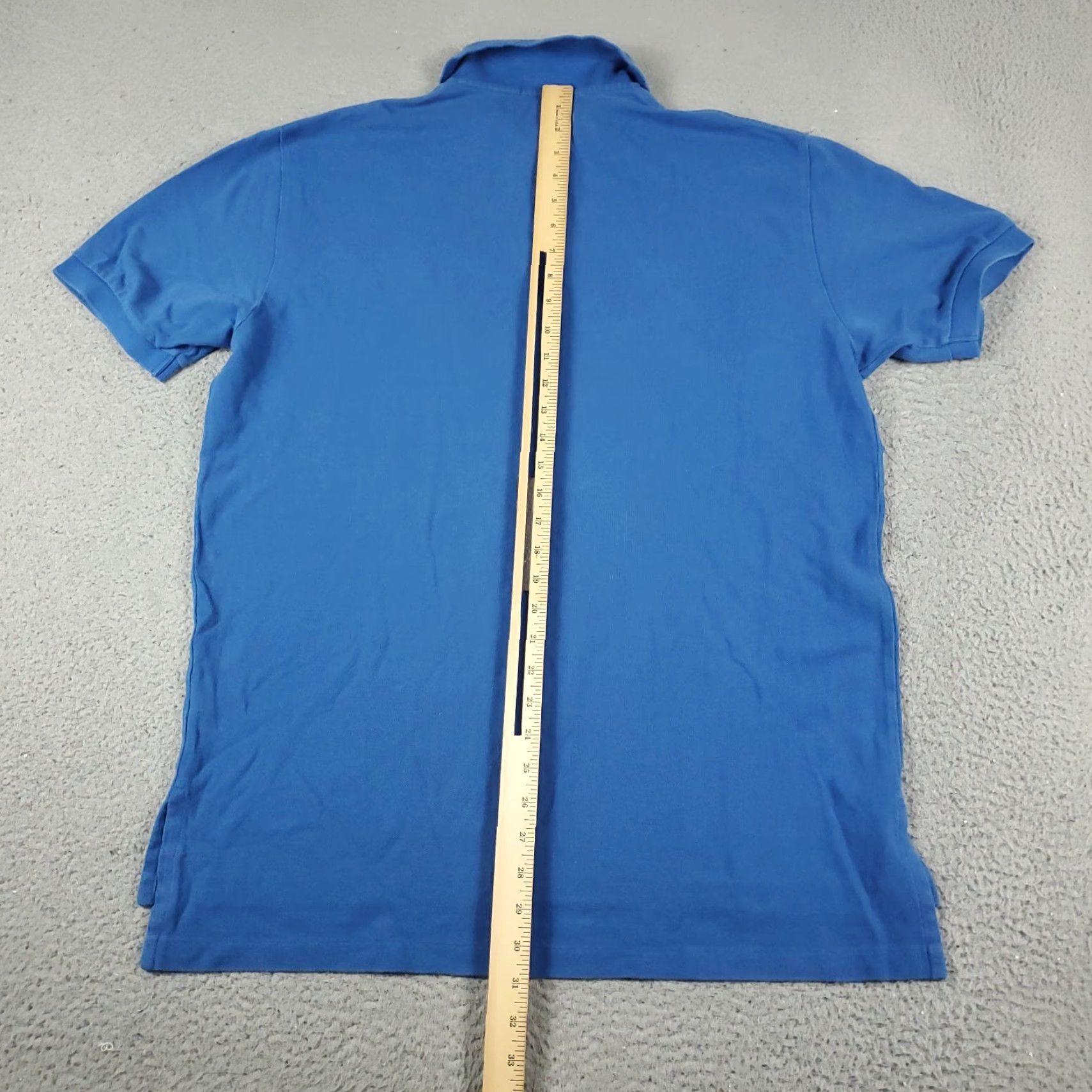 Ralph Lauren Ralph Lauren Polo Shirt Mens Large Blue Casual Short Sleeve Classic Size US L / EU 52-54 / 3 - 4 Thumbnail