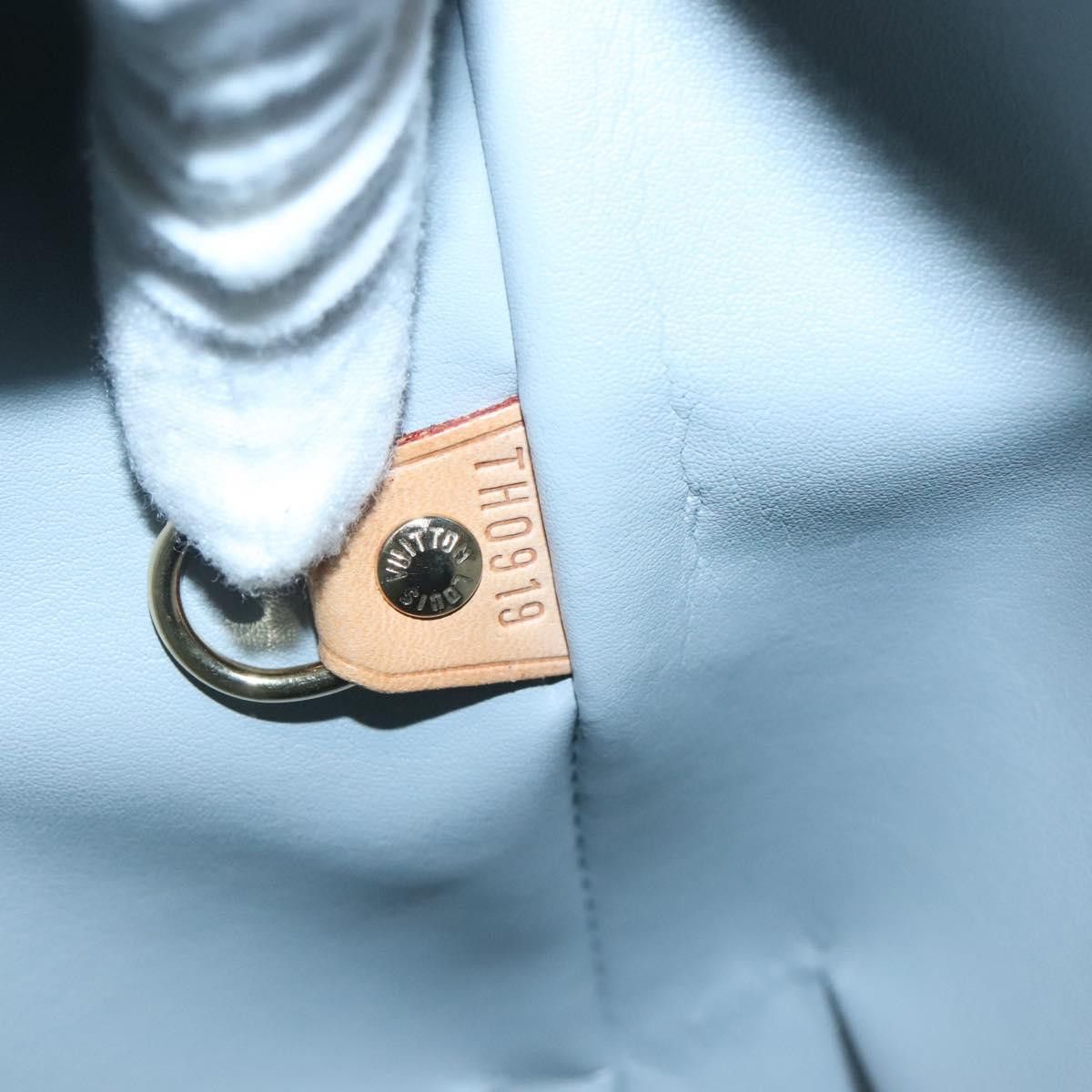 Louis Vuitton LOUIS VUITTON Monogram Vernis Houston Hand Bag Gris M91053 Size ONE SIZE - 12 Thumbnail