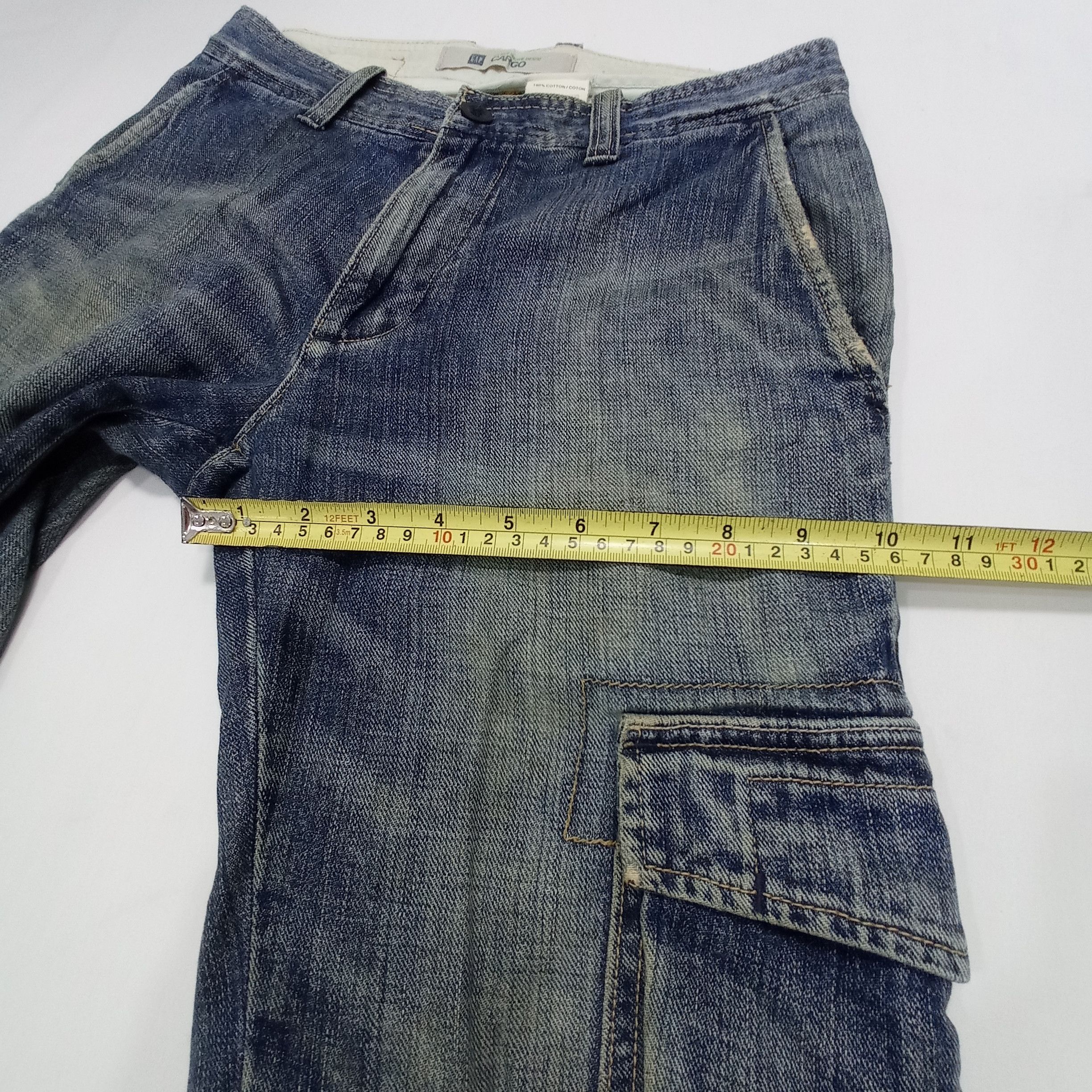 Gap Gap Jeans Cargo Pants Size US 28 / EU 44 - 16 Thumbnail