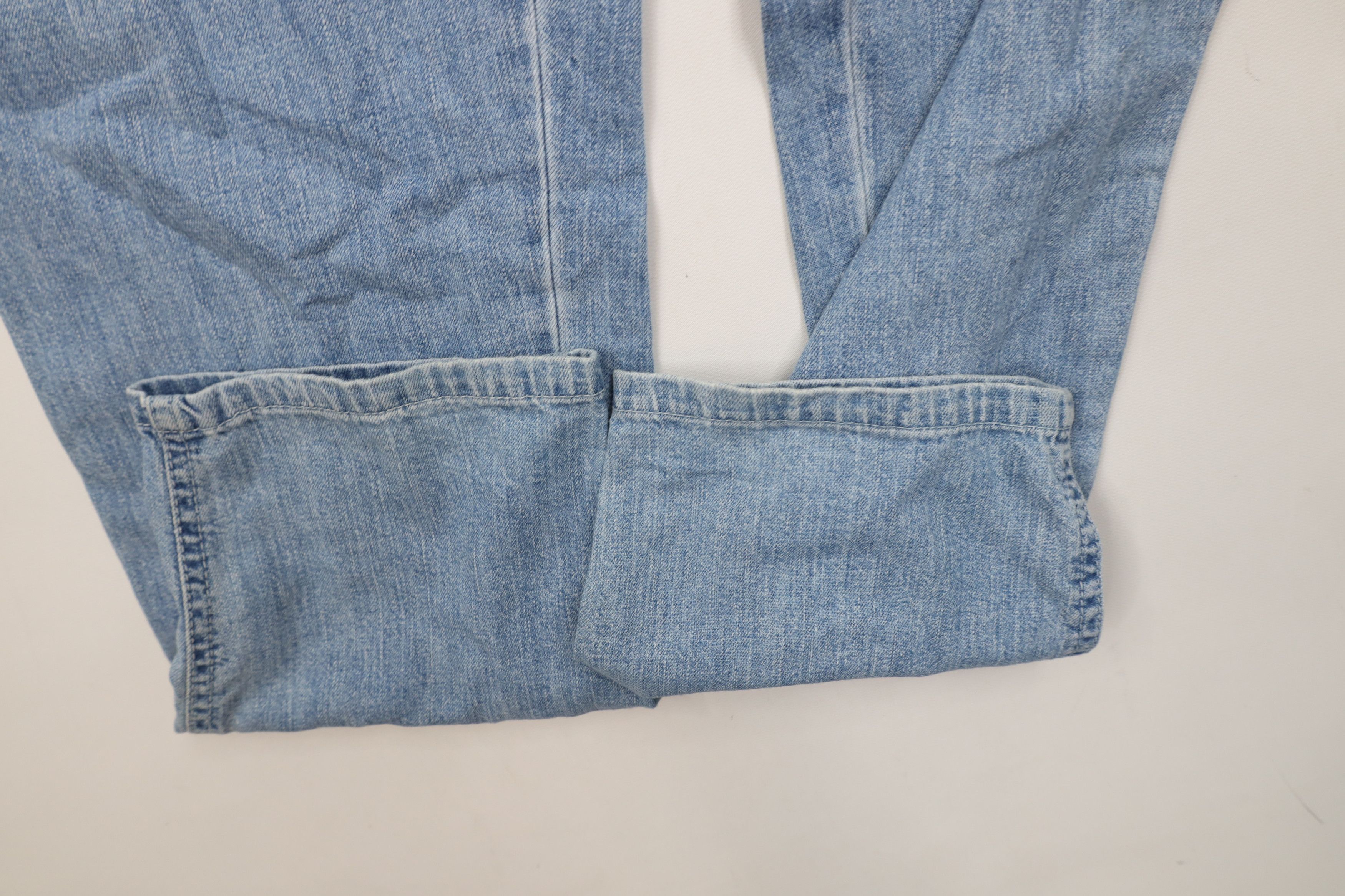 Vintage Vintage 90s Streetwear High Waisted Denim Mom Jeans Blue Size 30" / US 8 / IT 44 - 7 Thumbnail