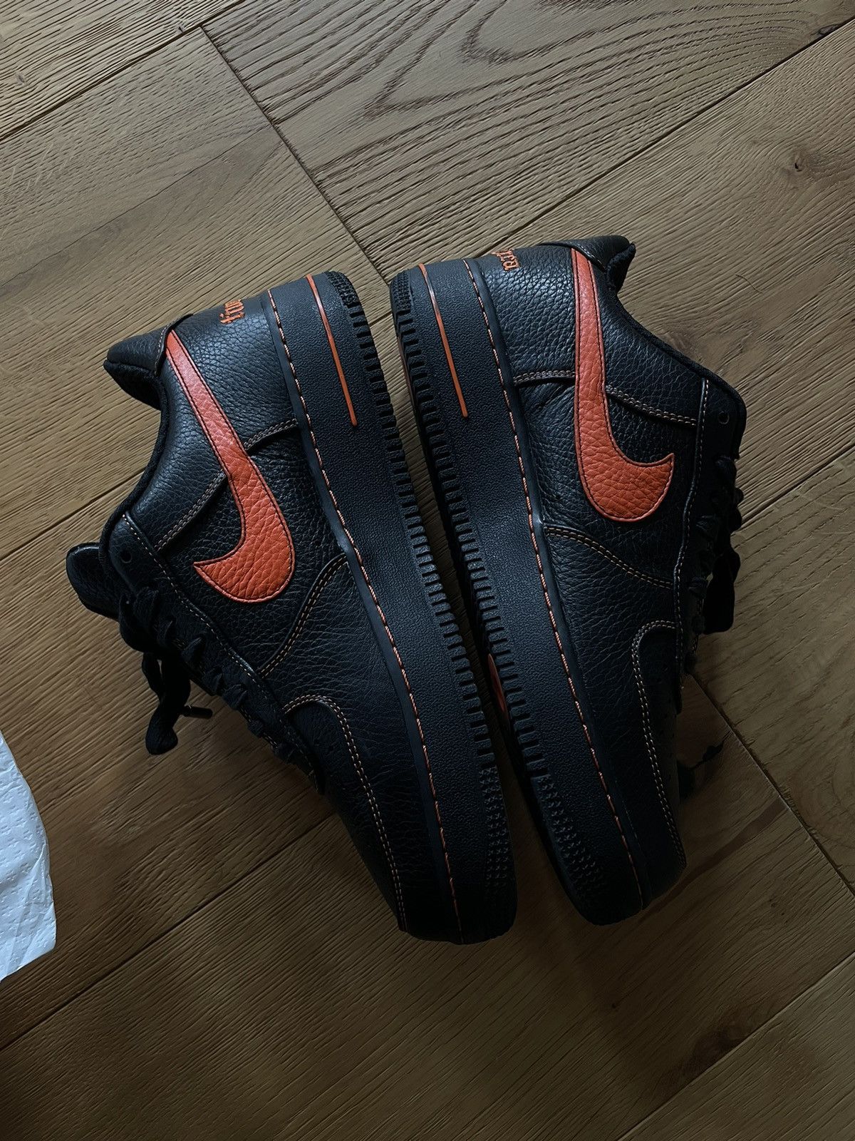 Nike × Vlone Vlone Nike Air Force 1 Low US9 Size US 9 / EU 42 - 4 Thumbnail