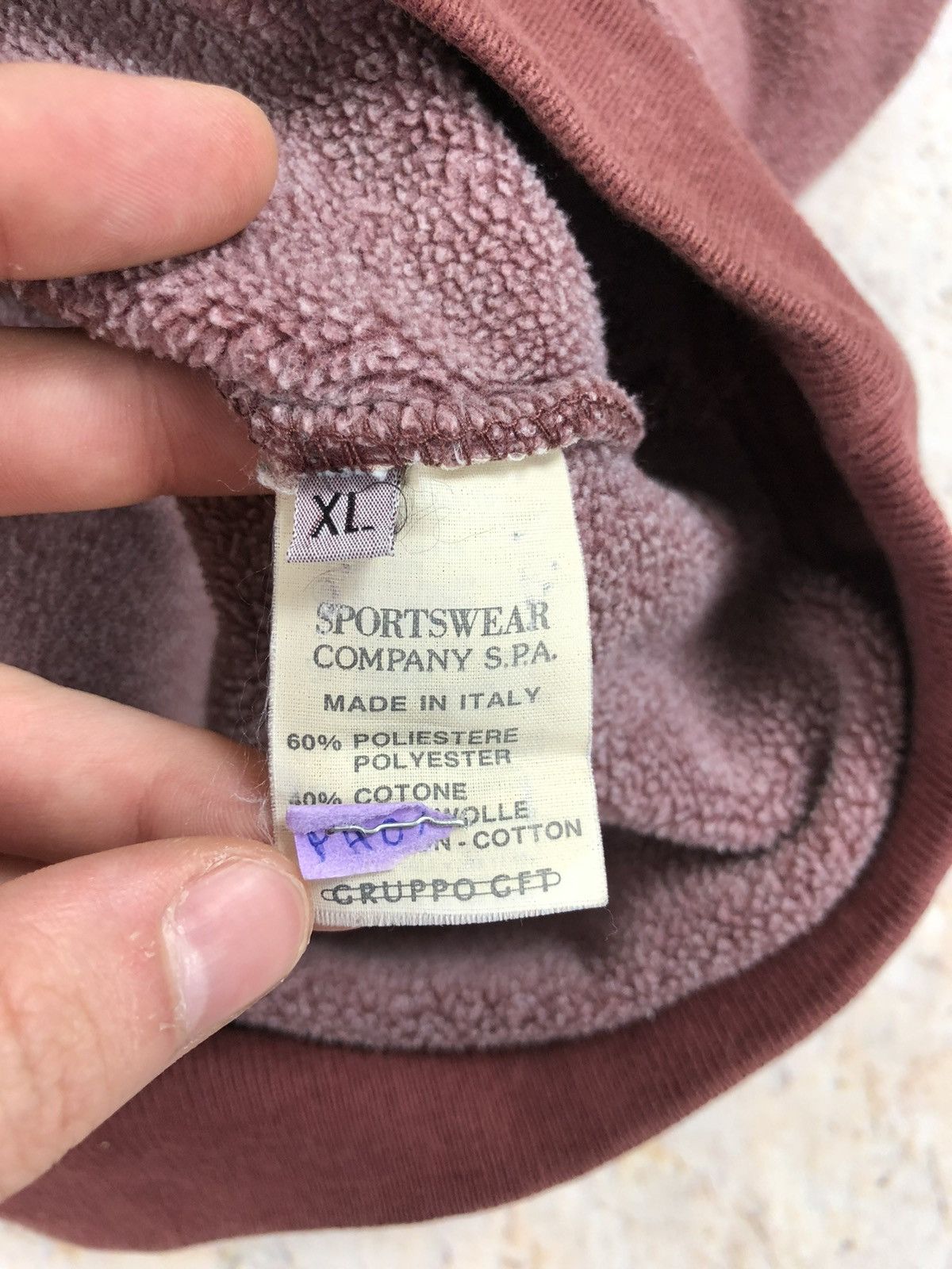 Boneville × C.P. Company × Vintage Boneville pullover zip sweatshirt vintage stone island Size US L / EU 52-54 / 3 - 5 Thumbnail