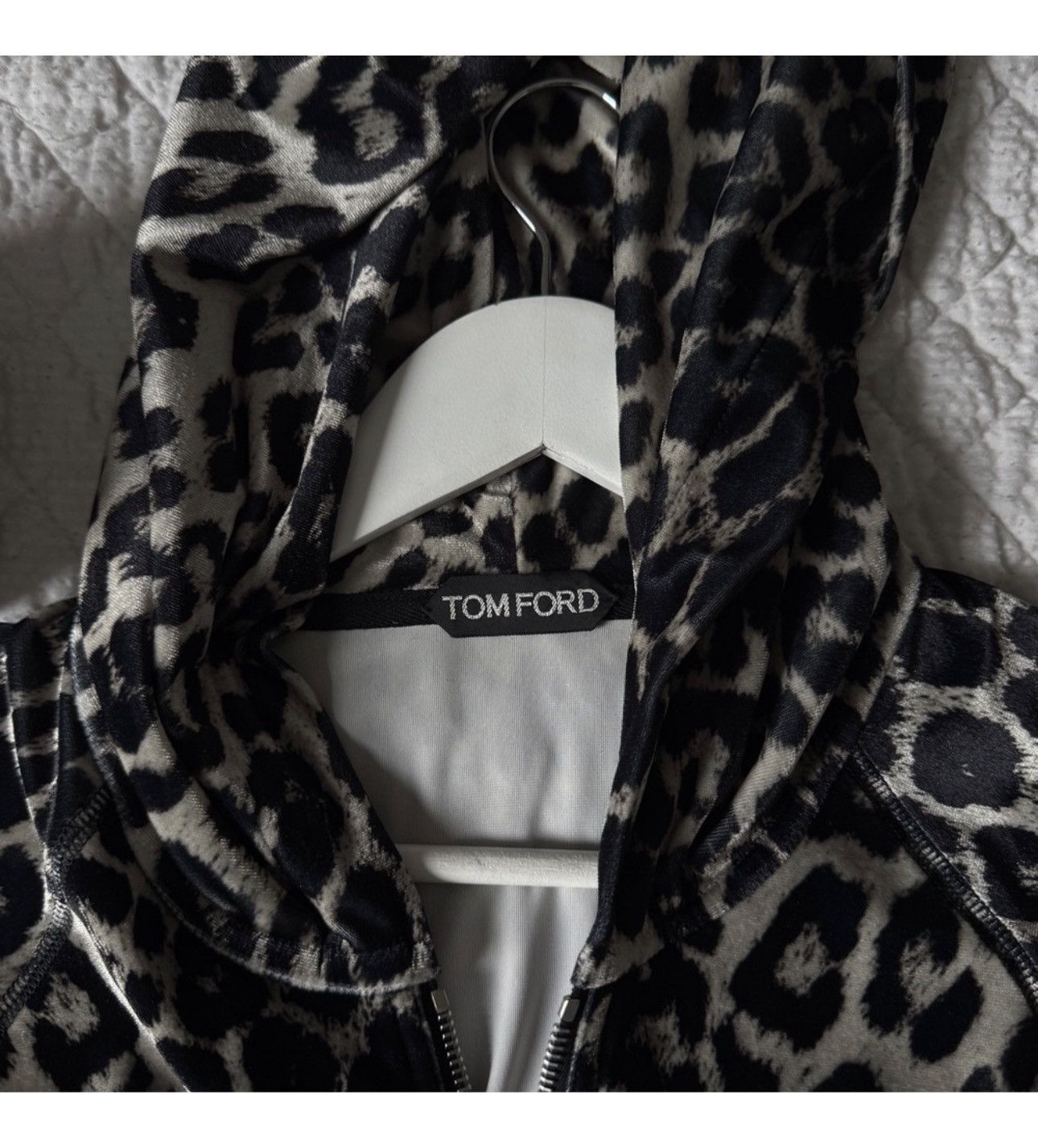Tom Ford Tom Ford Leopard Hoodie Size US S / EU 44-46 / 1 - 3 Thumbnail