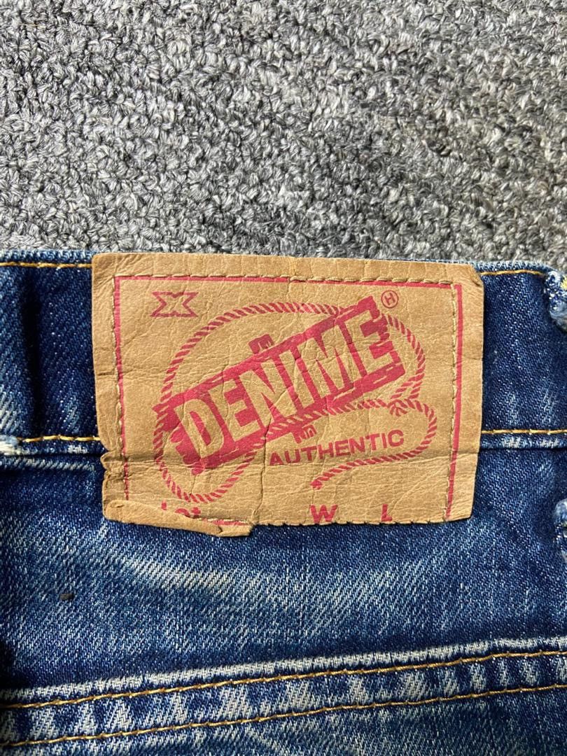 Denime Vintage DENIME AUTHENTIC Distressed Denim Jeans (136) Size US 31 - 5 Thumbnail