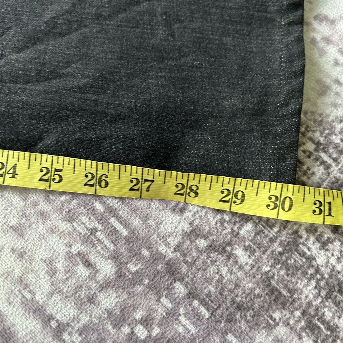 Tornado Mart Tornado Mart Rockstar Flared Black Jeans Size US 32 / EU 48 - 21 Thumbnail