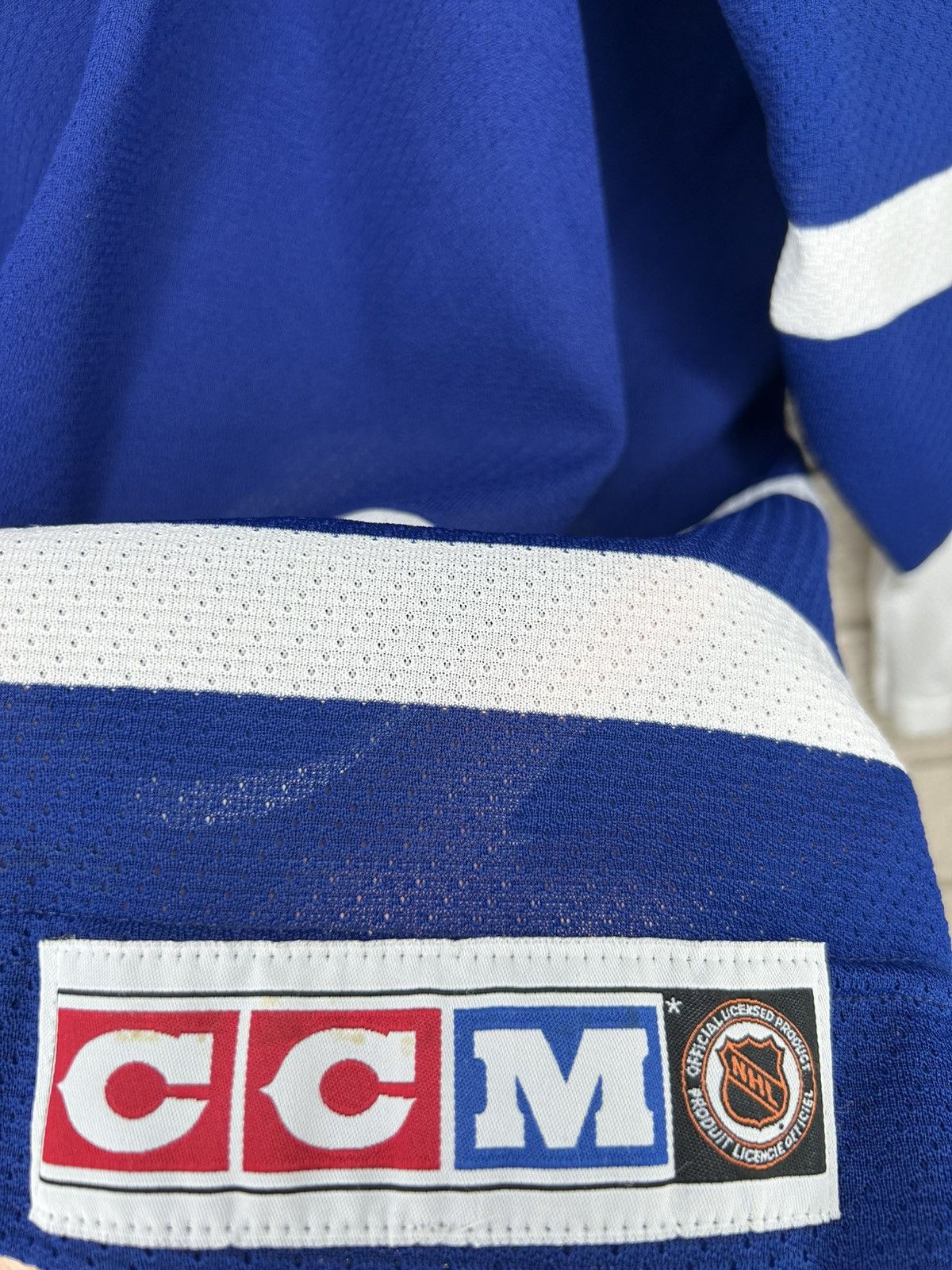 Ccm Vintage CCM Toronto Maple Leafs Hockey Jersey Size US XL / EU 56 / 4 - 13 Thumbnail