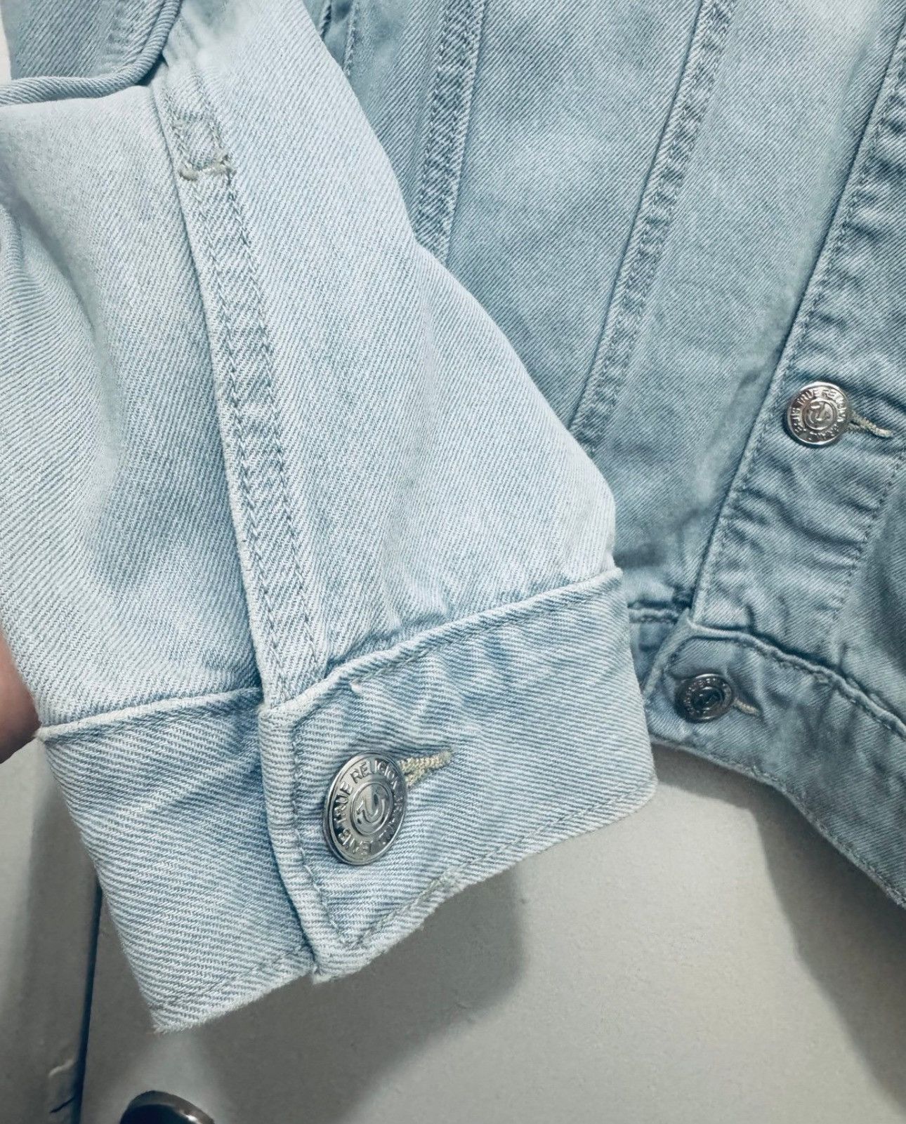 True Religion True Religion Jesse Denim Trucker Jacket size XL Size US XL / EU 56 / 4 - 7 Thumbnail