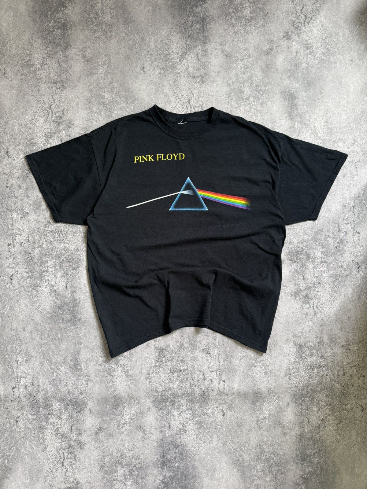 Pink Floyd Vintage T-shirt Pink Floyd Dark Side of the Moon 2008 Size US L / EU 52-54 / 3 - 2 Thumbnail