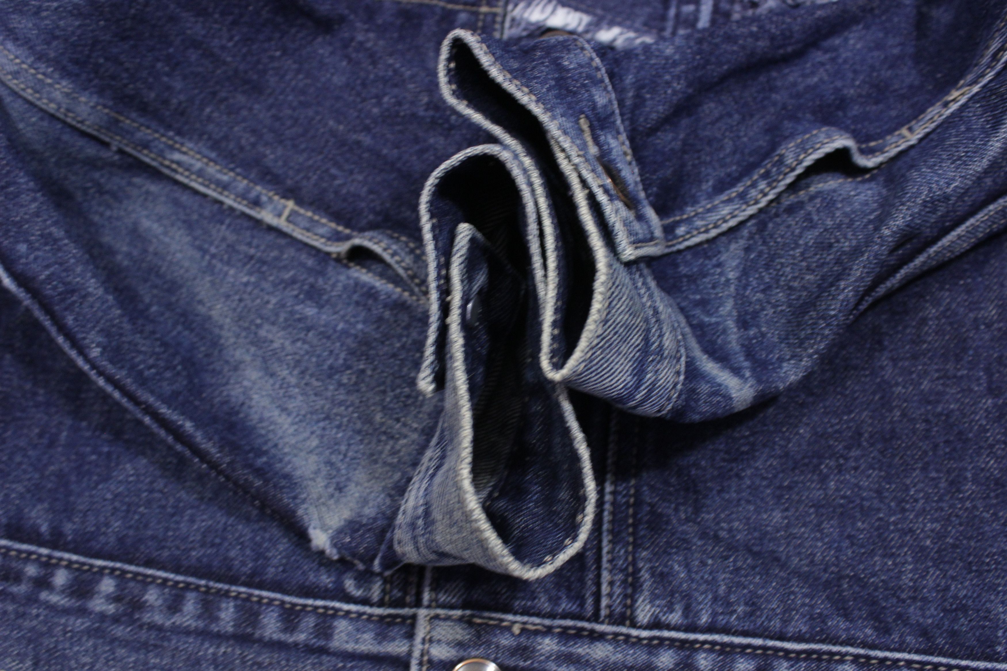 Marithe + Francois Girbaud Denim Faded Trucker Jacket Vintage Size US M / EU 48-50 / 2 - 9 Thumbnail