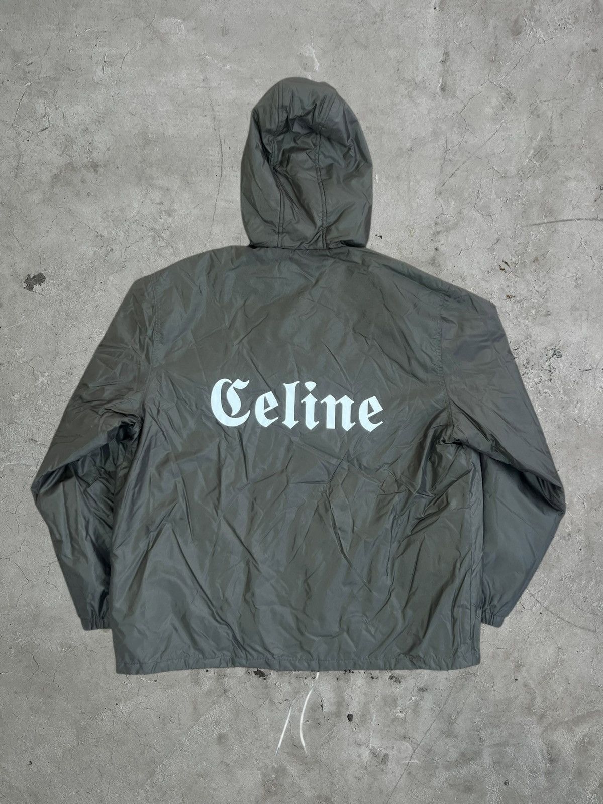 Celine Celine Quilt Lined Jacket Size US L / EU 52-54 / 3 - 2 Thumbnail