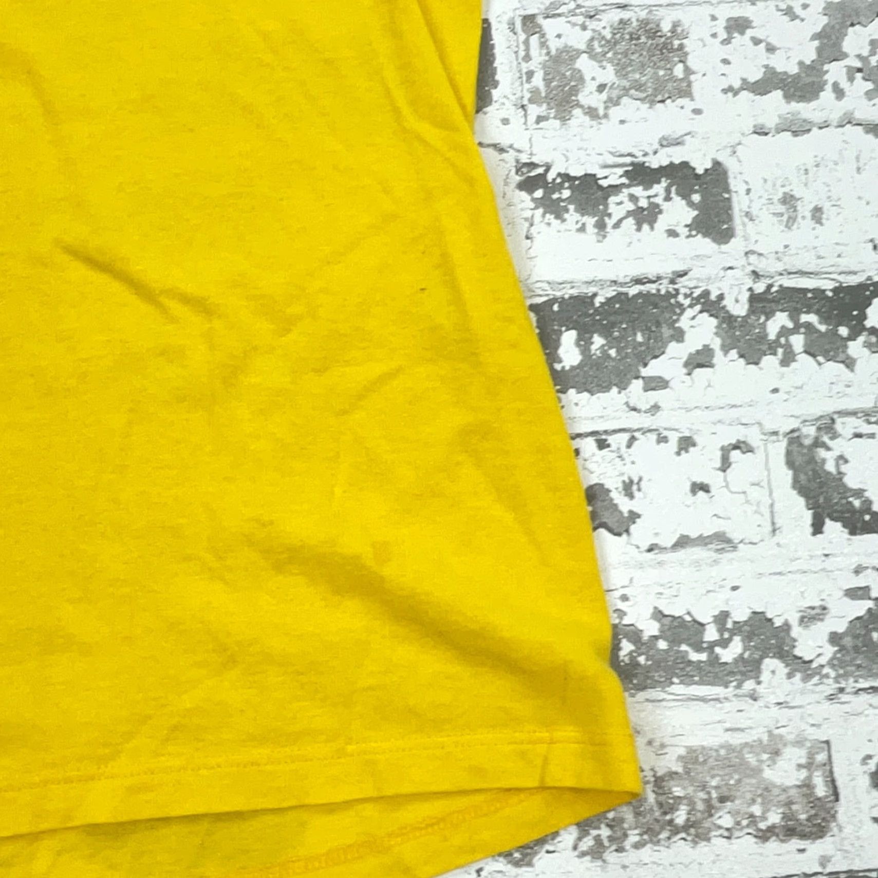 Chaps VINTAGE Chaps Ralph Lauren T Shirt Men L Yellow Ringer Spell Out Flag 90s Hipster Classic Retro Java? Size US L / EU 52-54 / 3 - 5 Thumbnail
