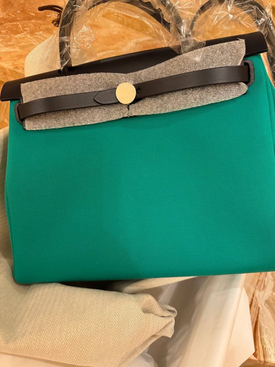 Hermes Hermes Herbag Zip 31 Retourne bag Size ONE SIZE - 9 Thumbnail