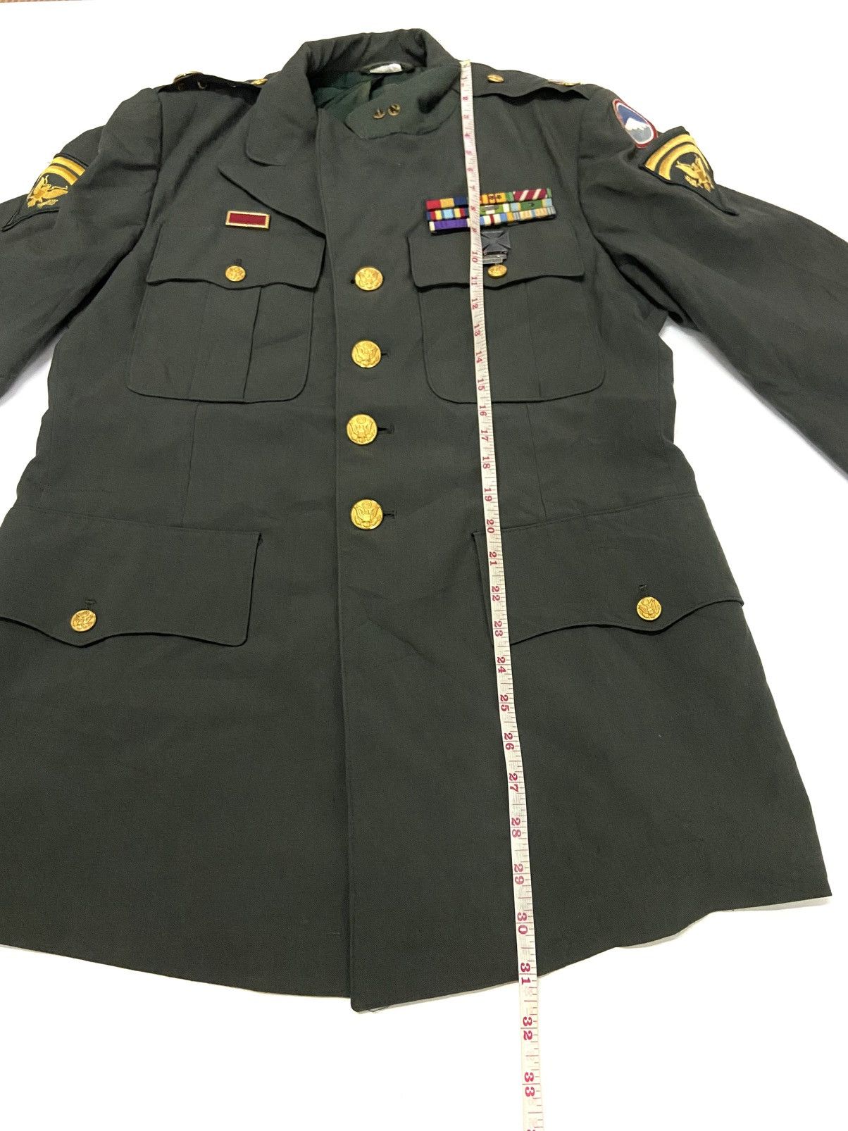 Vintage VINTAGE DLA US MILITARY COAT. Size 38L - 6 Thumbnail