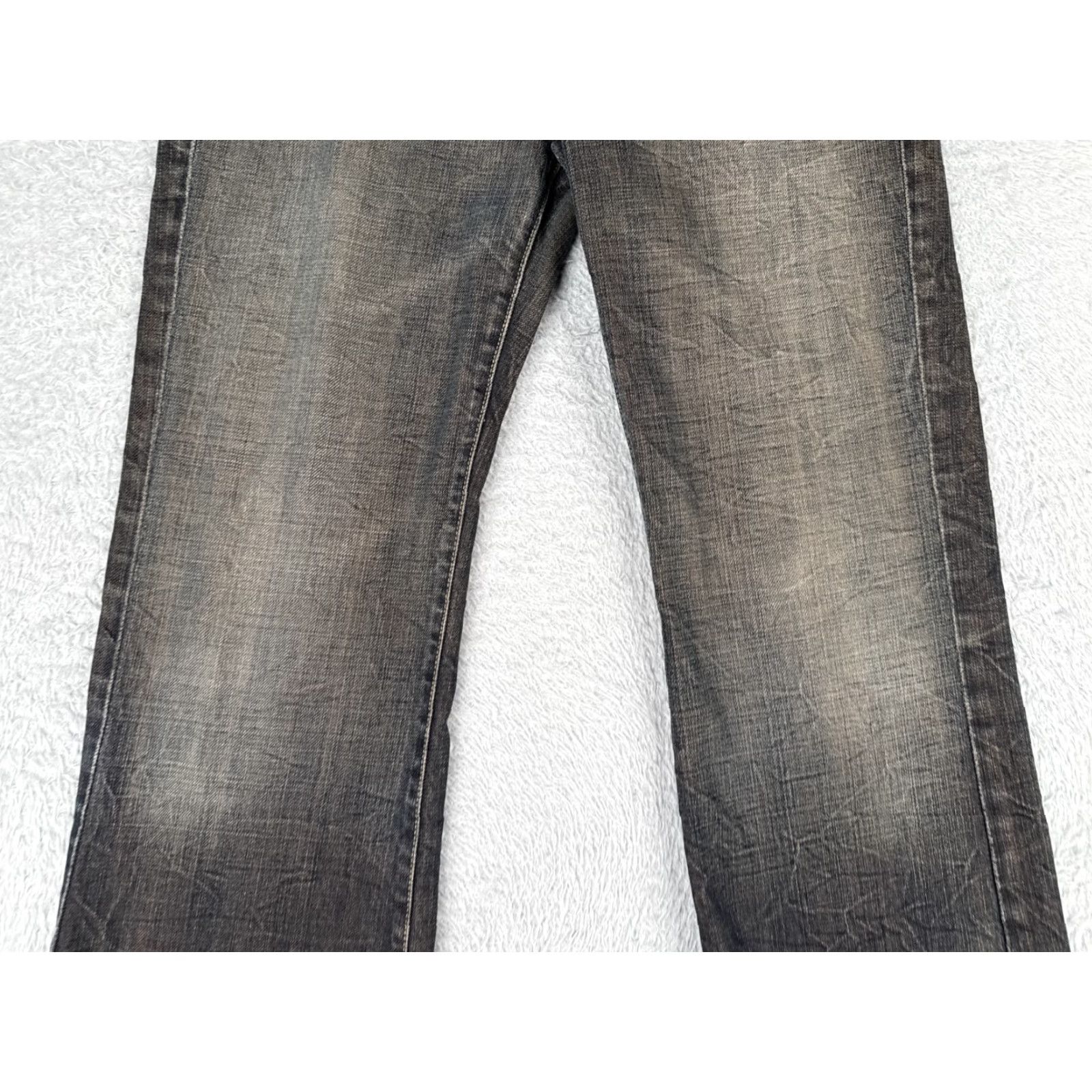 7 For All Mankind 7 For All Mankind Jeans Womens Bootcut Jeans Blue Denim 28x30 28 Waist 30 Inseam Medium Wash Regular Rise 8.5-10.5 In Stretch Comfort 5-Pocket Design Size 28" / US 6 / IT 42 - 3 Thumbnail