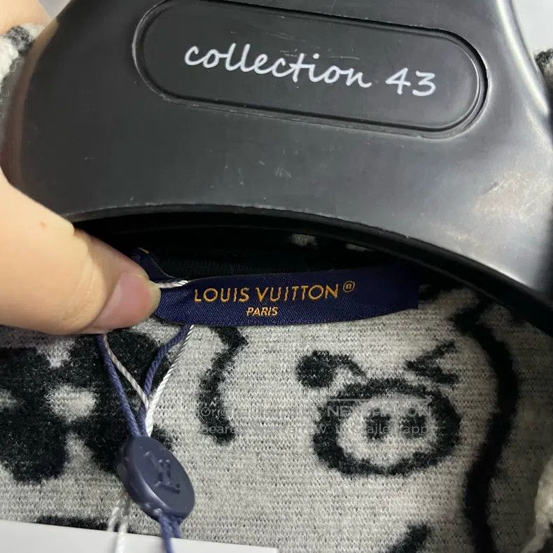 Louis Vuitton Louis Vuitton Black and white full cartoon jacket Size US XL / EU 56 / 4 - 3 Thumbnail