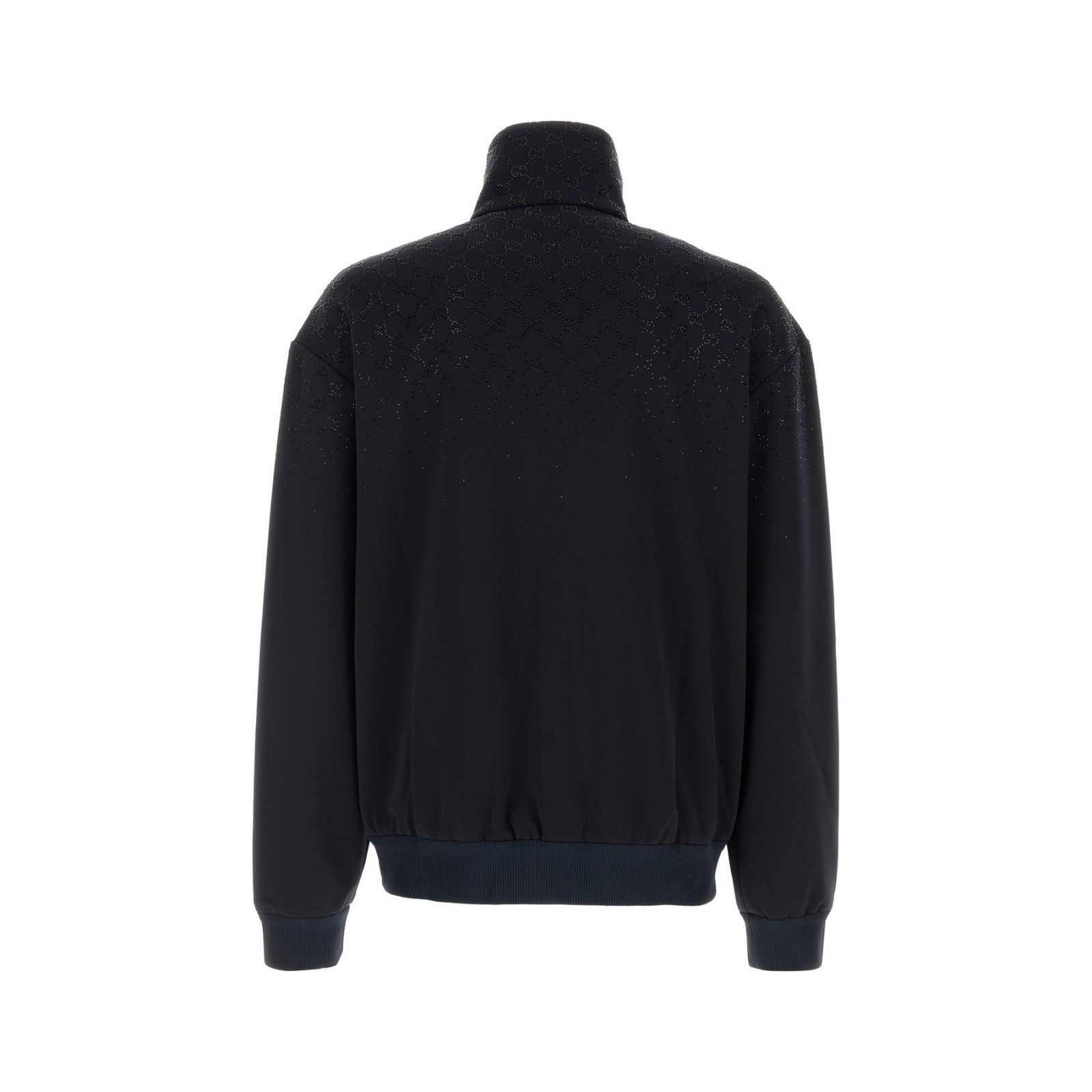 Gucci GUCCI Midnight Blue Tech Jersey Sweatshirt New And Authentic Size US XL / EU 56 / 4 - 2 Thumbnail
